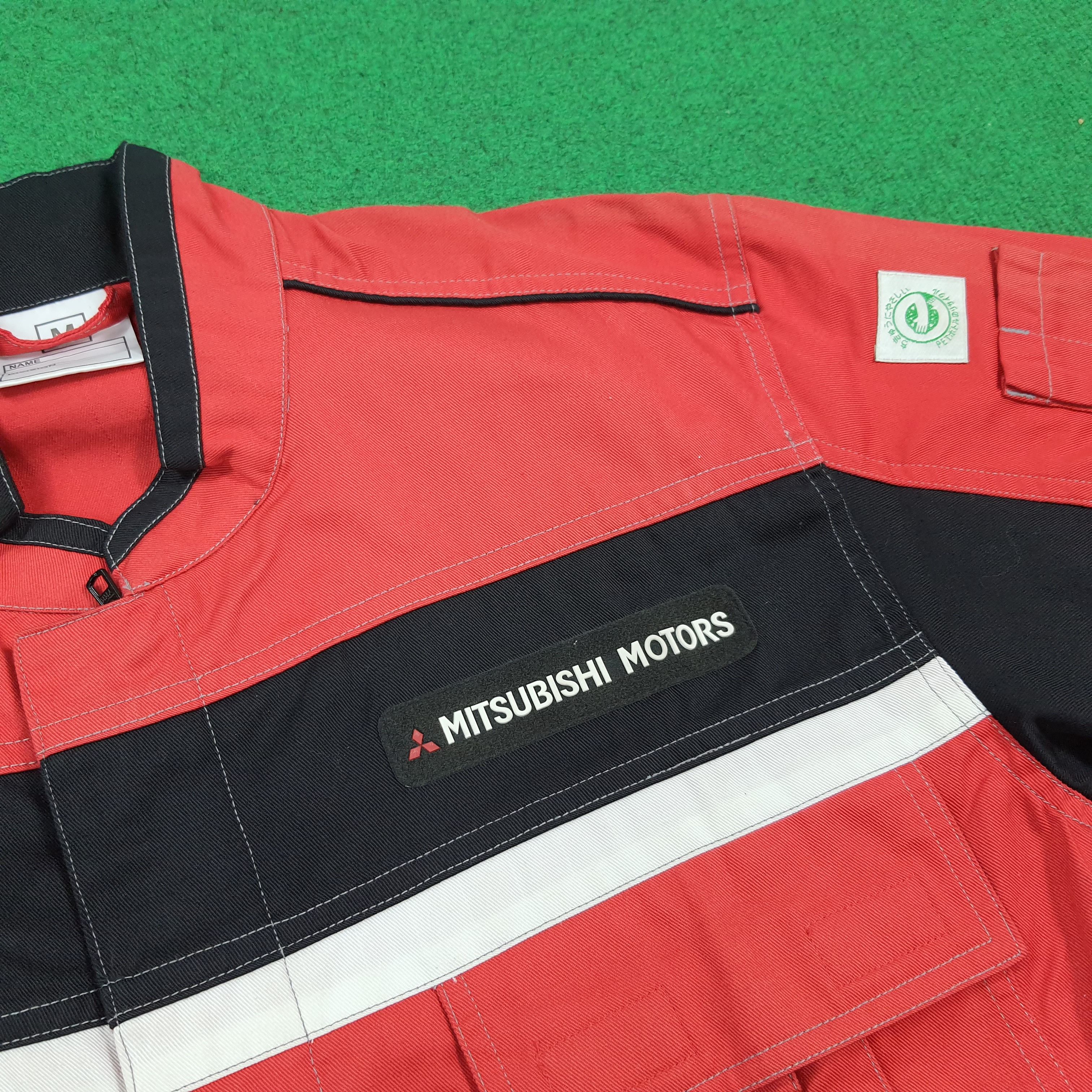 Japanese Brand Mitsubishi RalliArt Japan Motorsports Coverall C303N4 Size US S / EU 44-46 / 1 - 7 Thumbnail