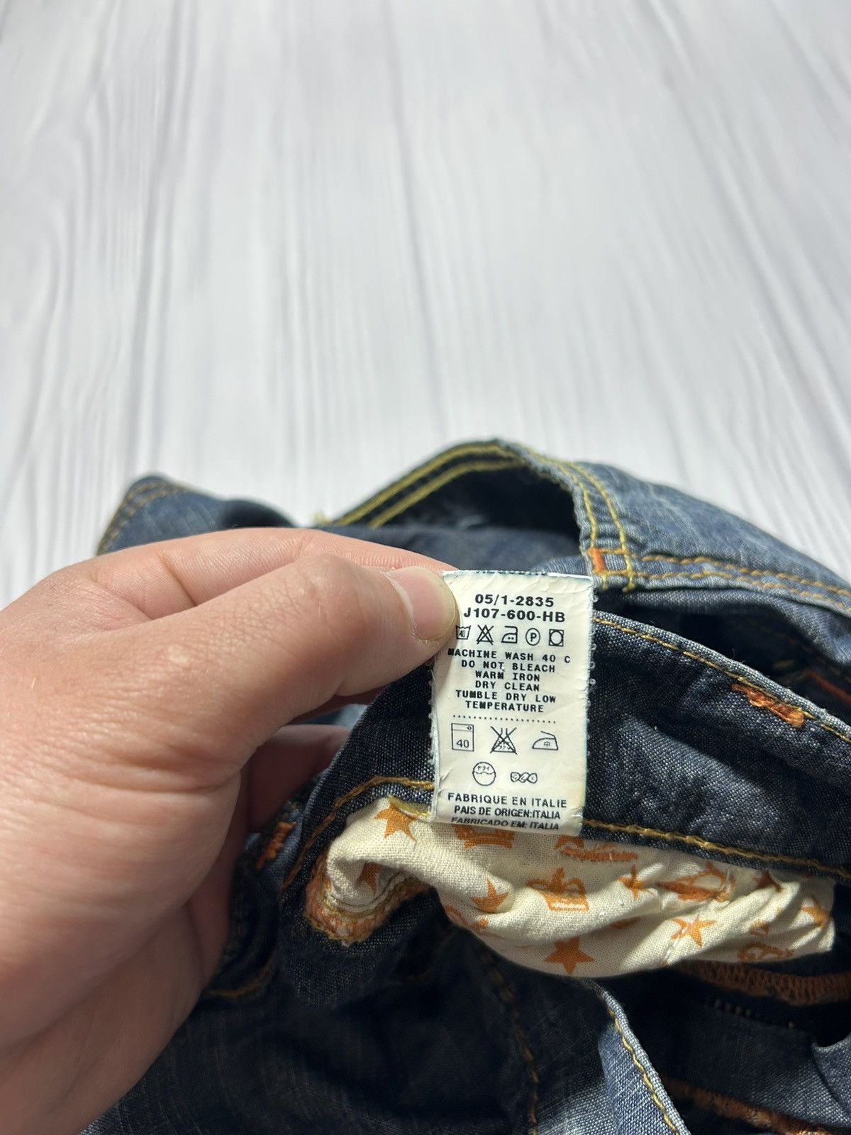Miss Sixty VTG! Rare! Y2K Killah Miss Sixty Drop Crotch Denim Pants 29 Size 29" - 15 Thumbnail