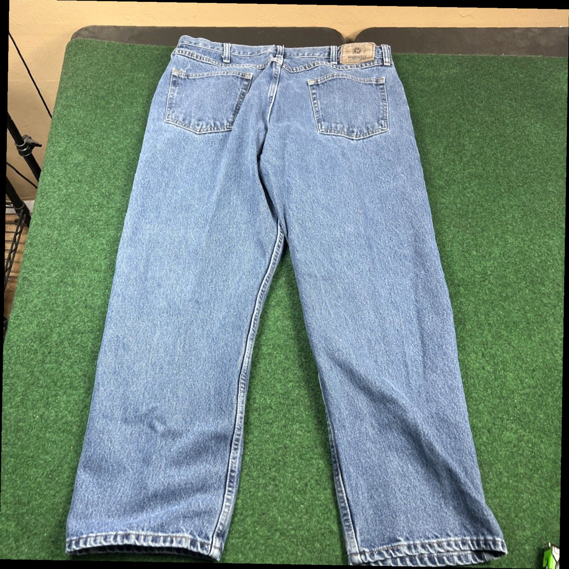 Wrangler Wrangler Authentics Jeans Straight Leg Blue Denim Men's Sz. 38x29 Size US 38 / EU 54 - 1 Thumbnail