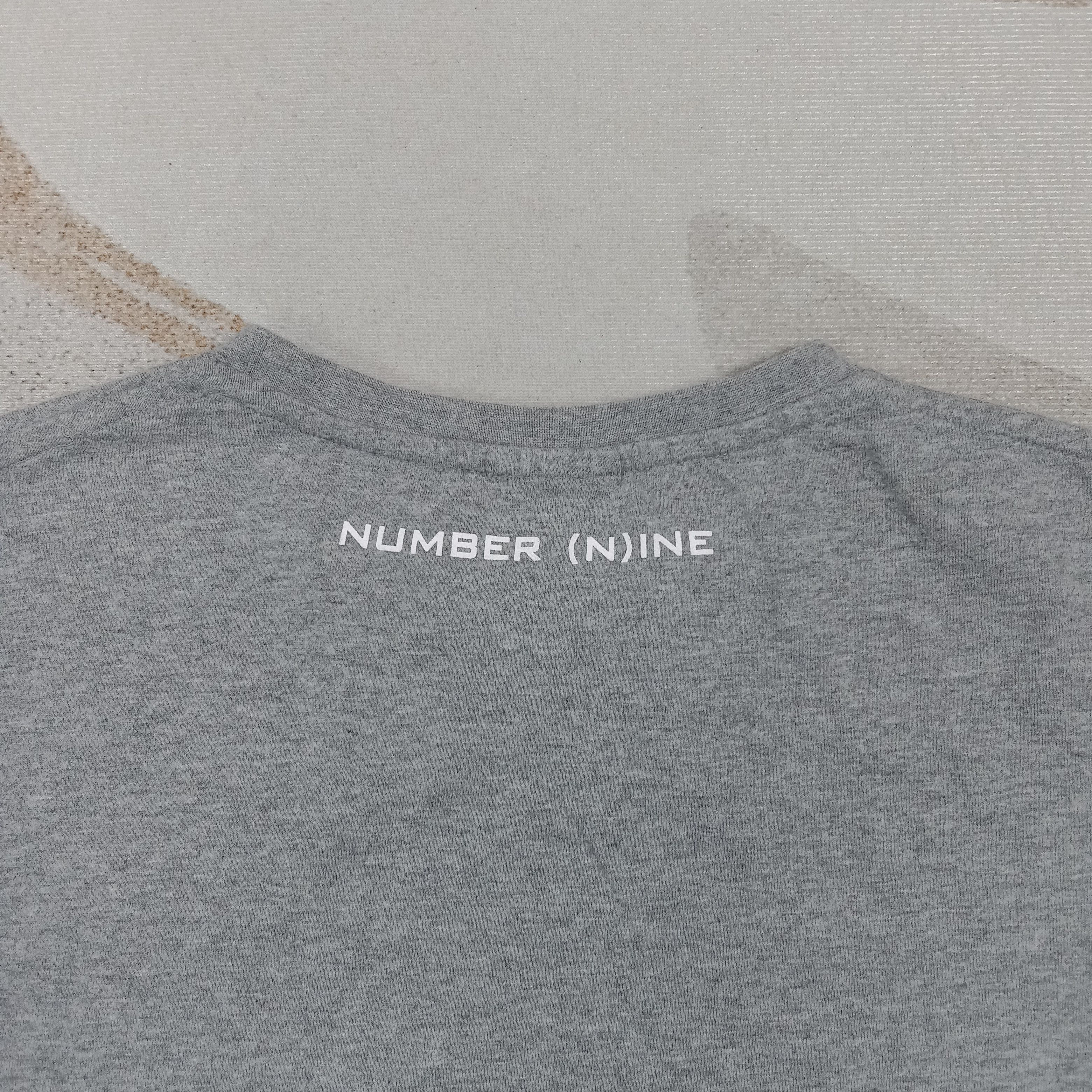 Number (N)ine Number Nine Streetwear Full Moon Art TshirtC76N75 Size US M / EU 48-50 / 2 - 5 Thumbnail