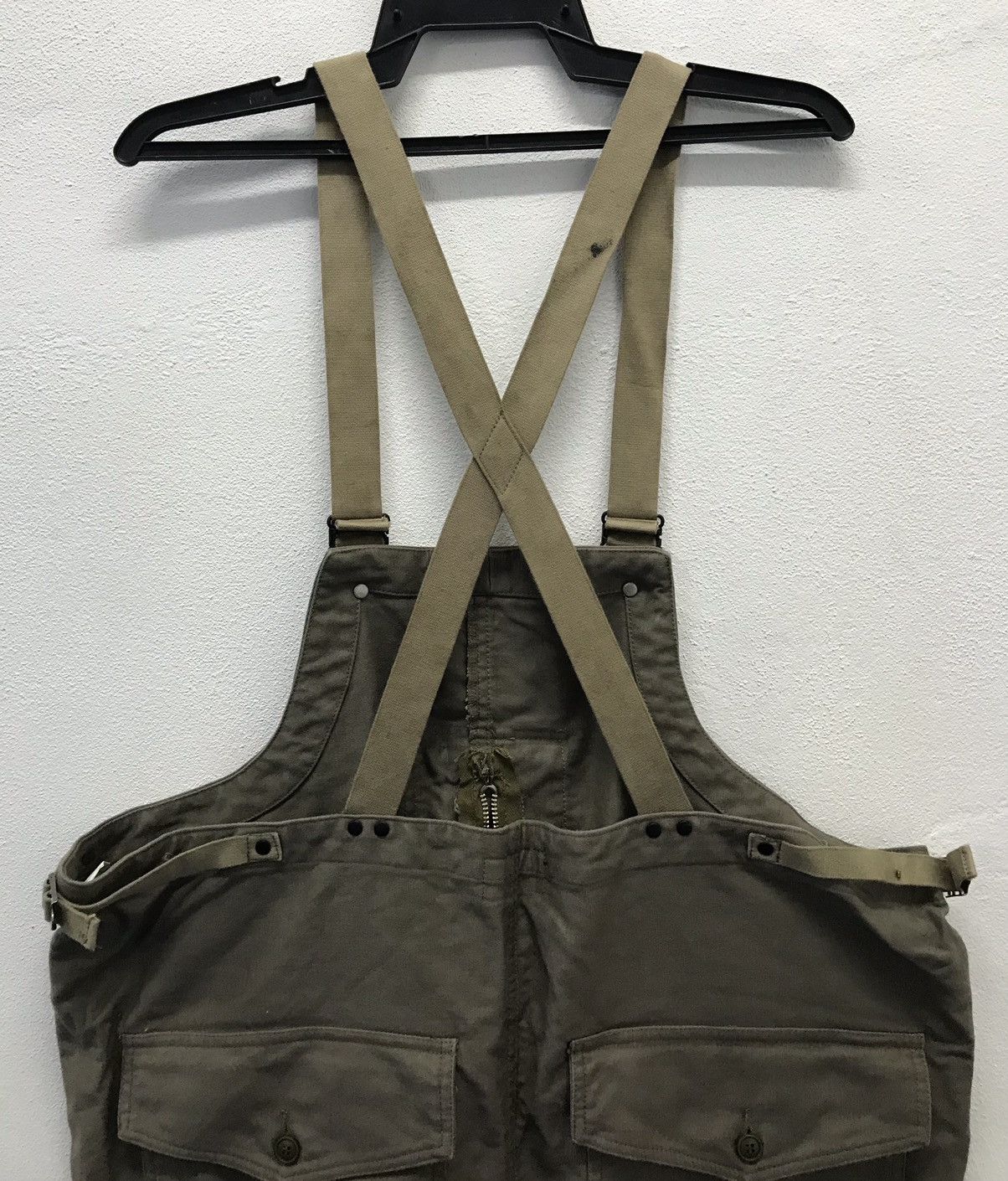 Japanese Brand Japanese brand Varde 77 M tramp BRAND OVERALLS Made In Japan Size US 44 / EU 60 - 4 Thumbnail