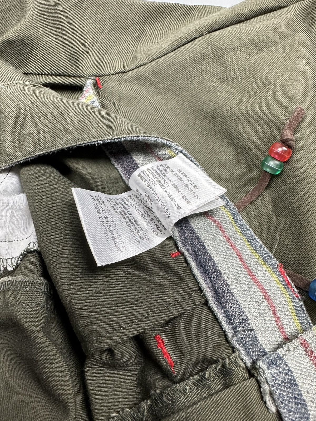 Japanese Brand Upstart Tribal Mitten Pocket Size US 32 / EU 48 - 9 Thumbnail