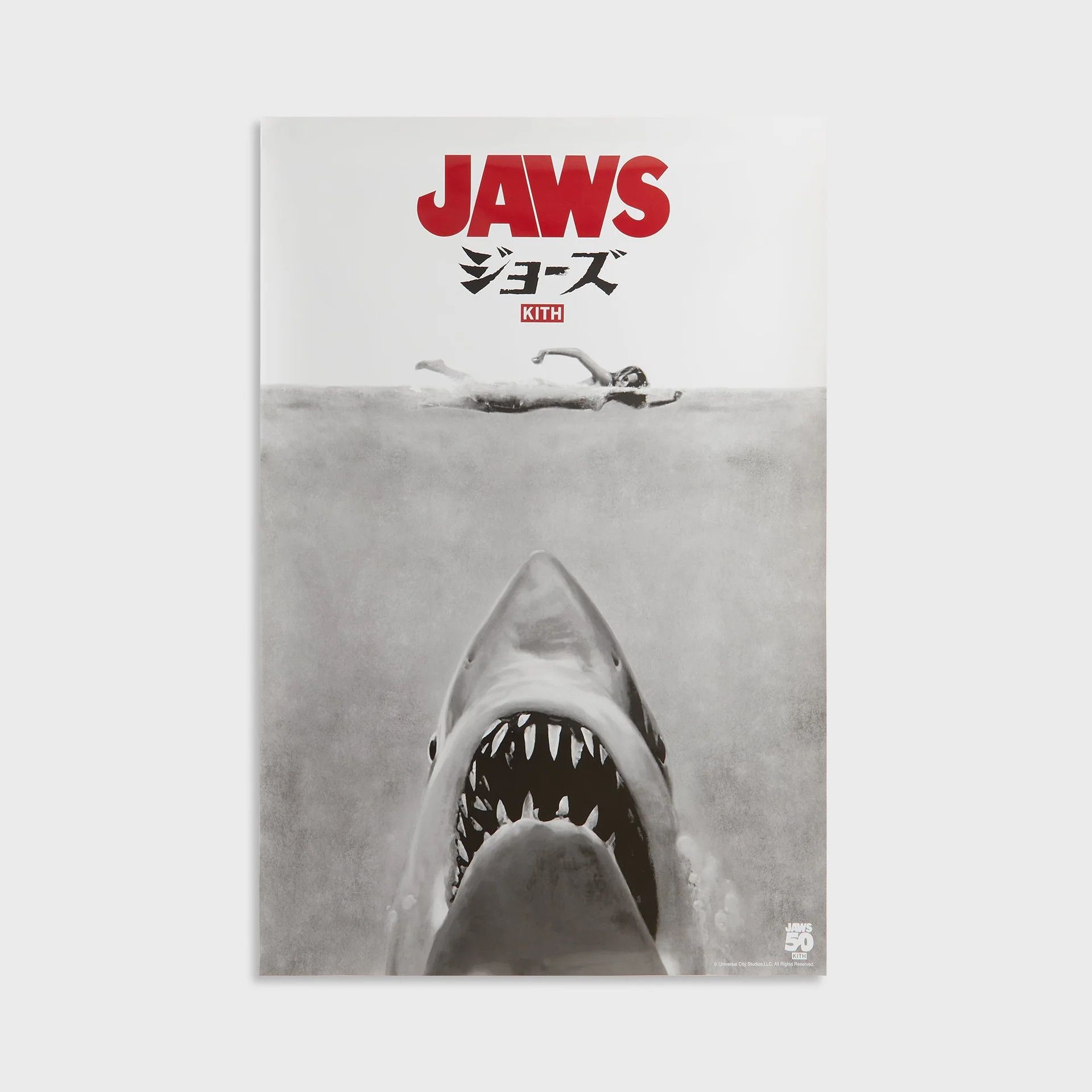 Kith Kith for JAWS Japanese Movie Poster Size ONE SIZE - 1 Preview