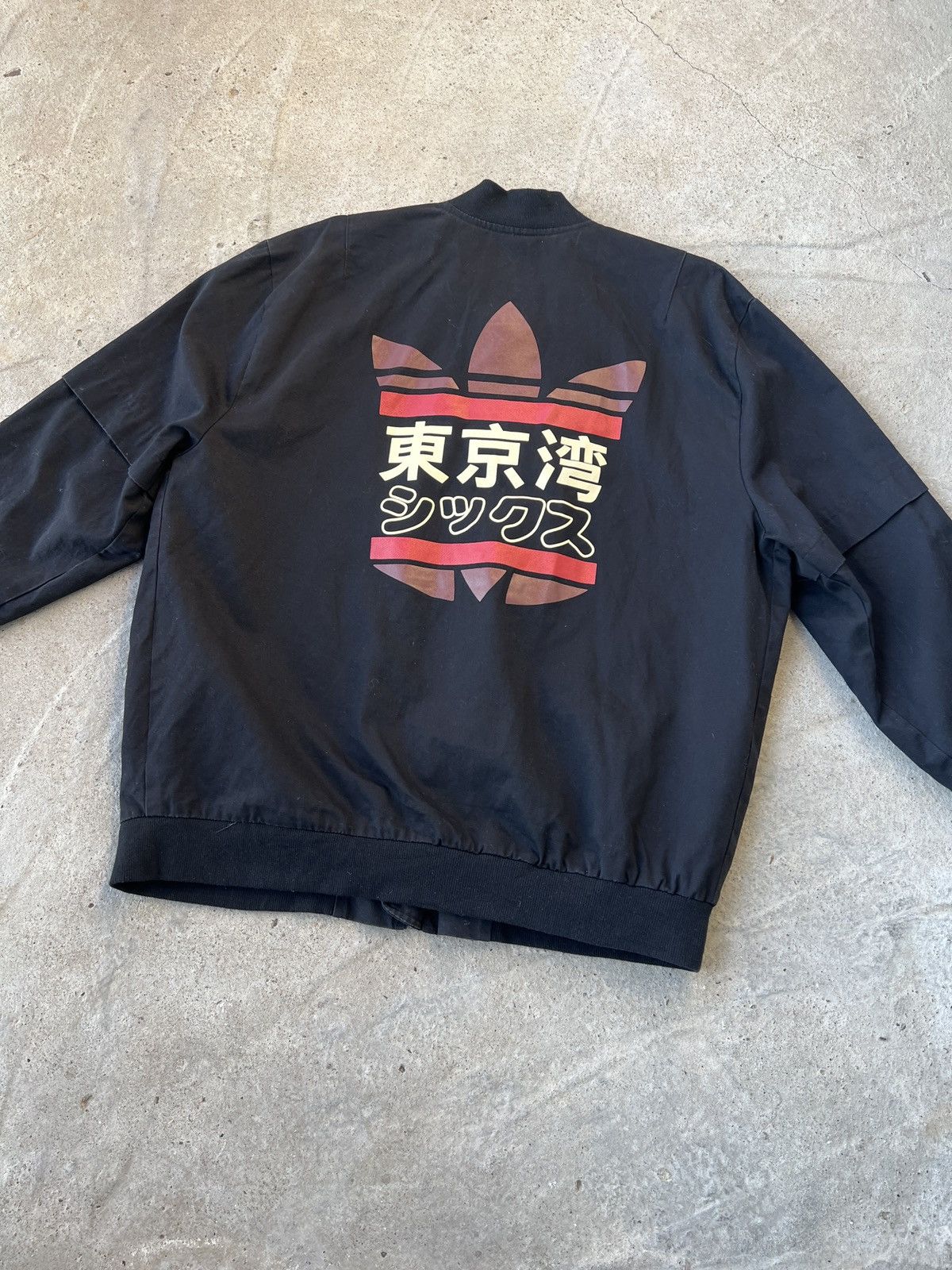Adidas Vintage Mr Sandmen Adidas Jacket Size US XXL / EU 58 / 5 - 3 Thumbnail