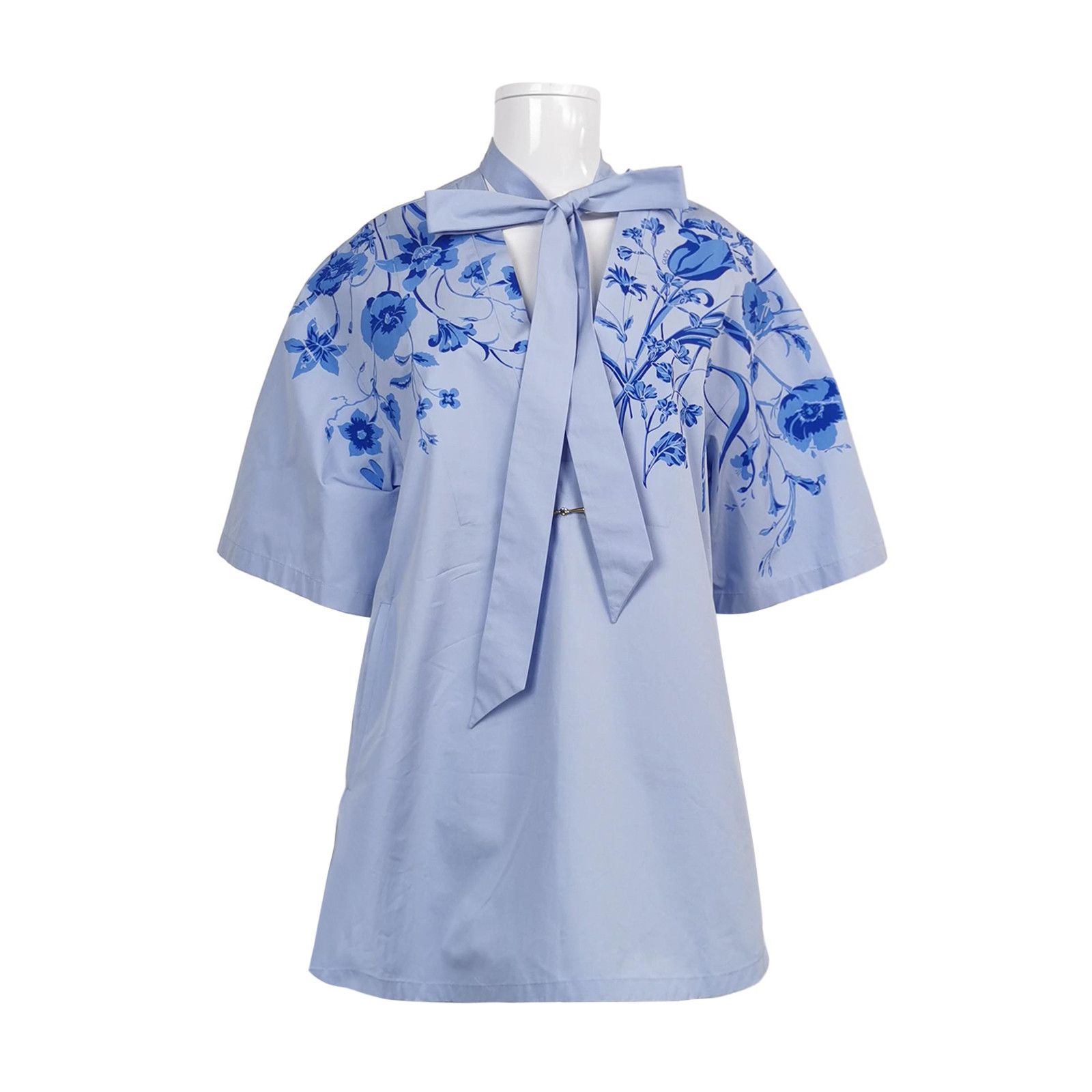 Gucci Gucci Floral Horsebit Blouse Size 38 Size XS / US 0-2 / IT 36-38 - 1 Thumbnail