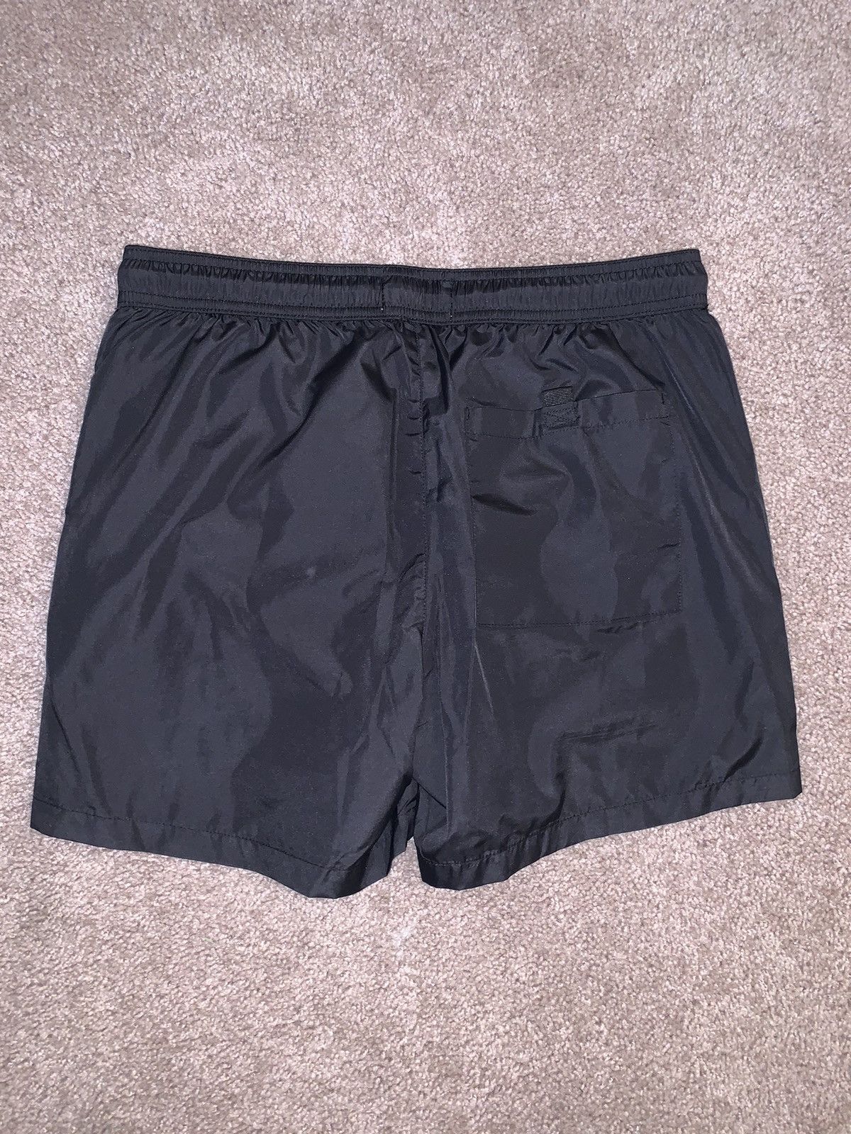 MNML × Nordstrom × Topman NWT TOPMAN GEL LOGO 5” SWIM TRUNK SHORTS SEMI REFLECTIVE Size US 32 / EU 48 - 2 Thumbnail