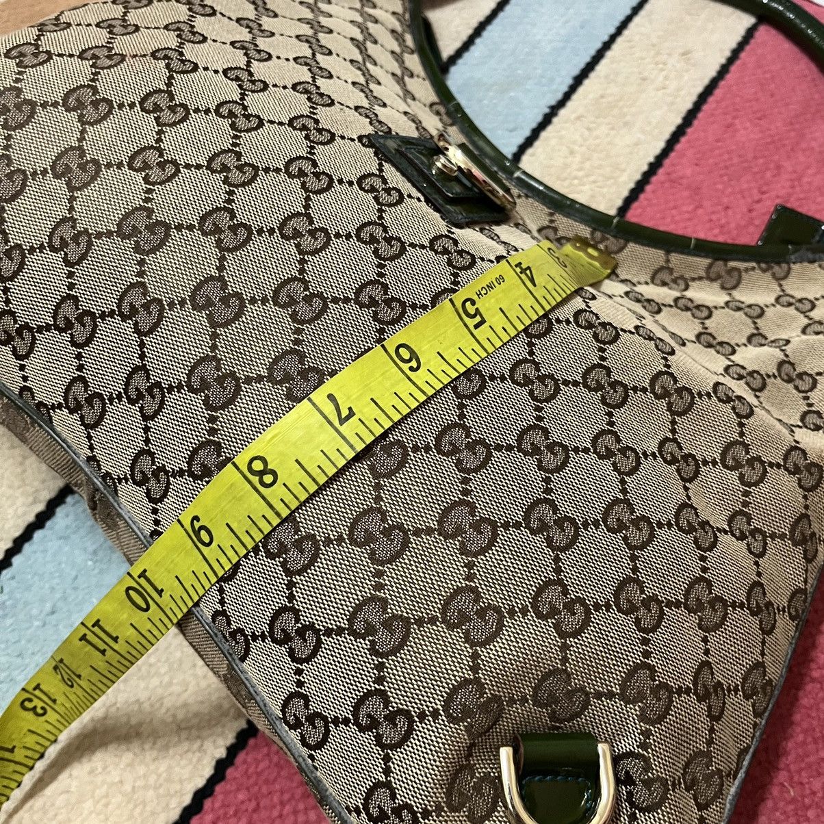 Gucci Authentic Vintage Gucci Brown GG Canvas Abbey Shoulder Bag Size ONE SIZE - 11 Thumbnail