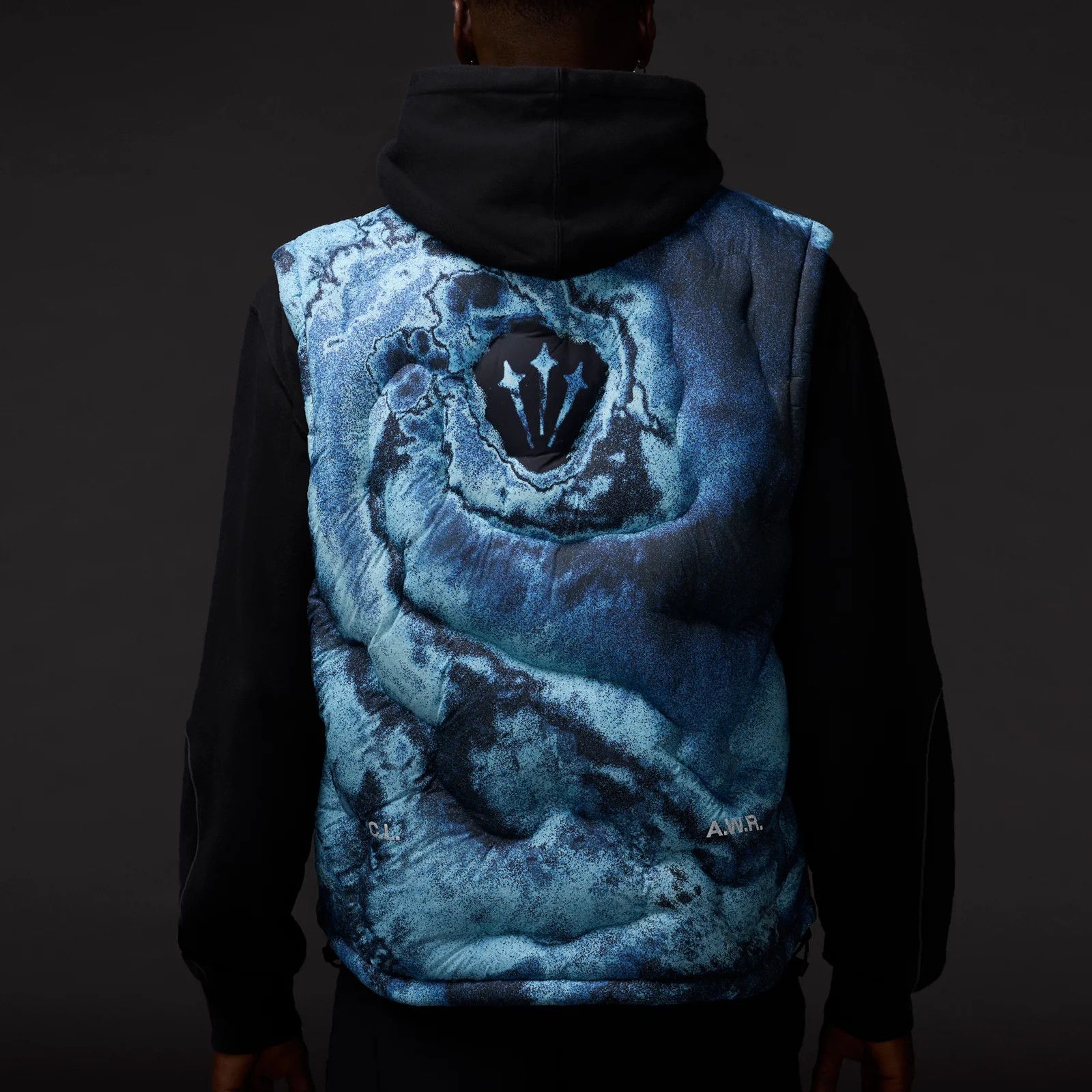 Drake *F&F Exclusive* Nike x NOCTA Opal Tempest Puffer Vest Size US XL / EU 56 / 4 - 4 Thumbnail