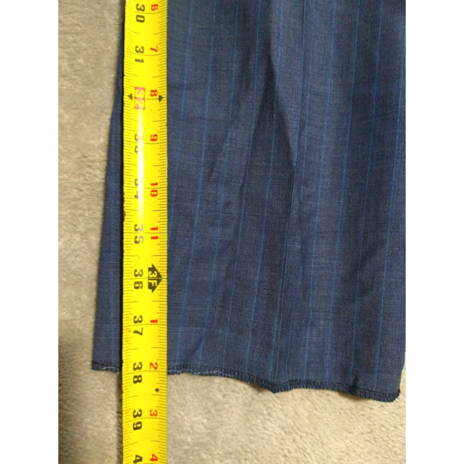 Brooks Brothers Brooks Brothers Dress Pants Mens 42x36 Blue Wool Mohair Blend Regent Fit Flat Front Slim 42 Mens Dress Pants Blue Wool Mohair Brooks Brothers Size US 42 / EU 58 - 5 Thumbnail