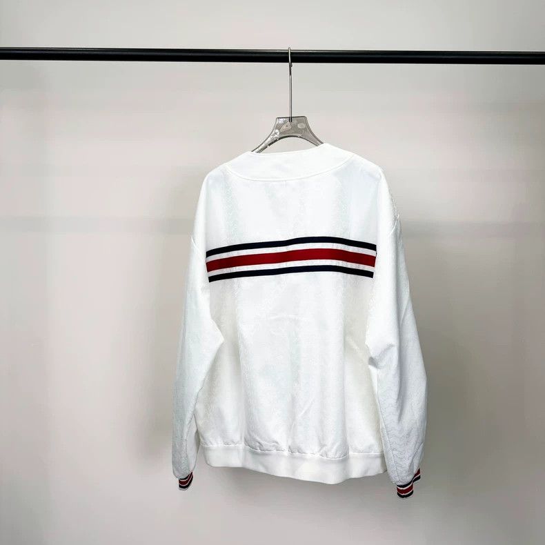 Gucci GucciDark-patterned full-print logo jacket 2503-Nextarrow Size US L / EU 52-54 / 3 - 2 Thumbnail