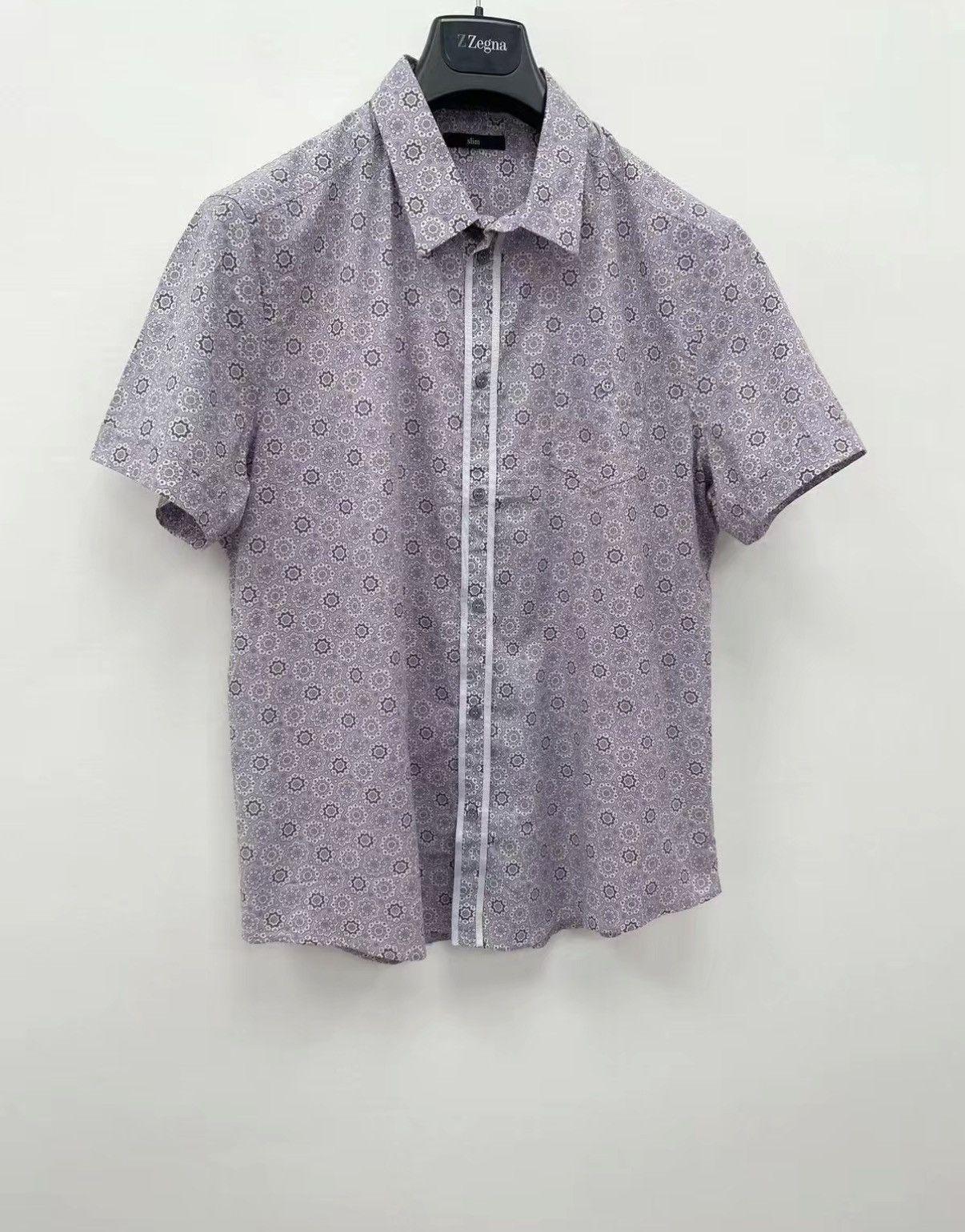 Icecream ICE 100% Cotton Short Sleeve Shirt J30 Size US XXL / EU 58 / 5 - 2 Thumbnail