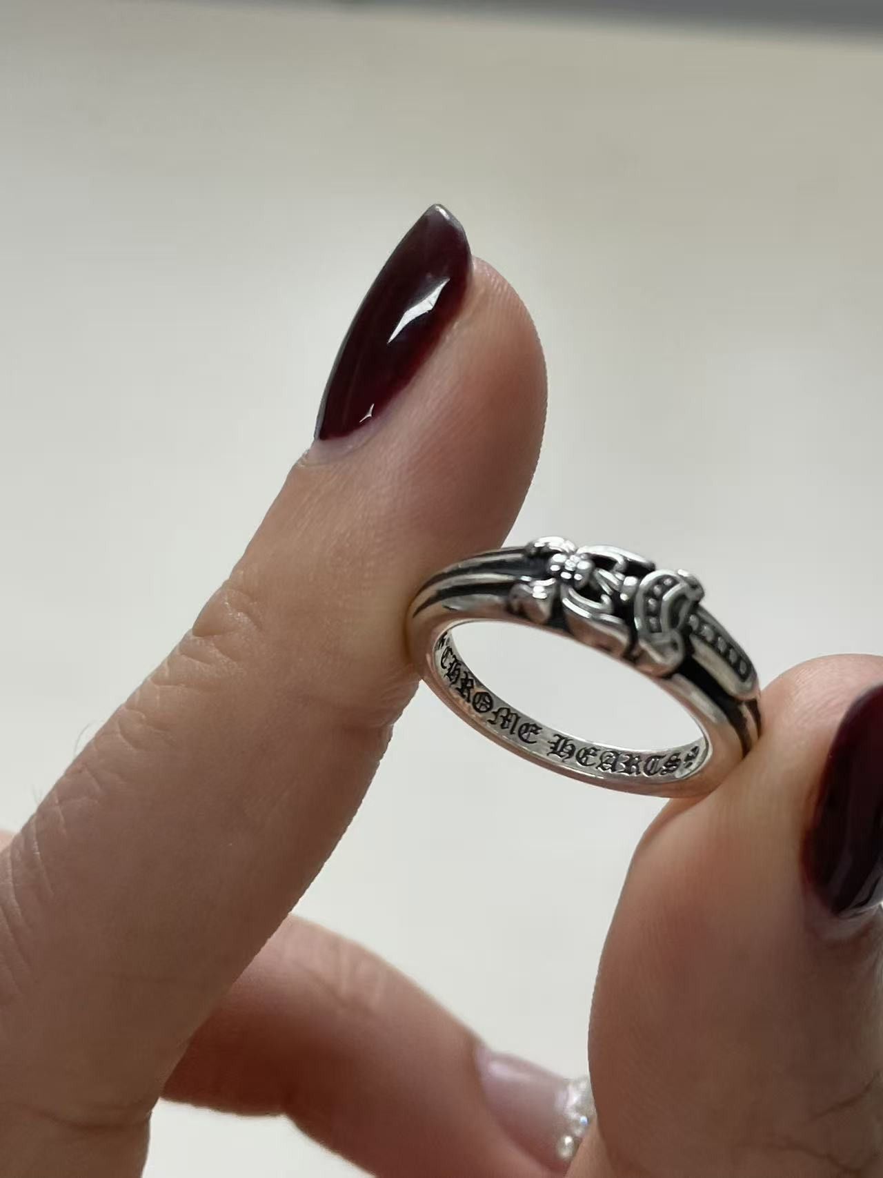 Chrome Hearts Chrome Hearts Silver Baby Classic Dagger Ring Size ONE SIZE - 8 Thumbnail