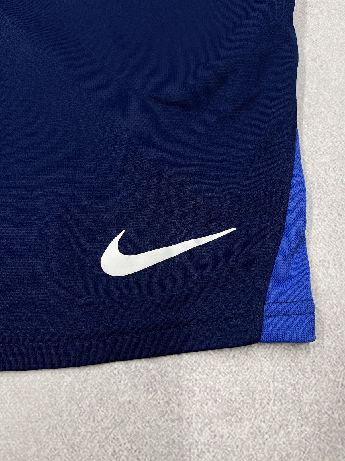 Nike Mens Nike Dri Fit Blue Shorts Swoosh Y2K ACG TN Size US 32 / EU 48 - 4 Thumbnail