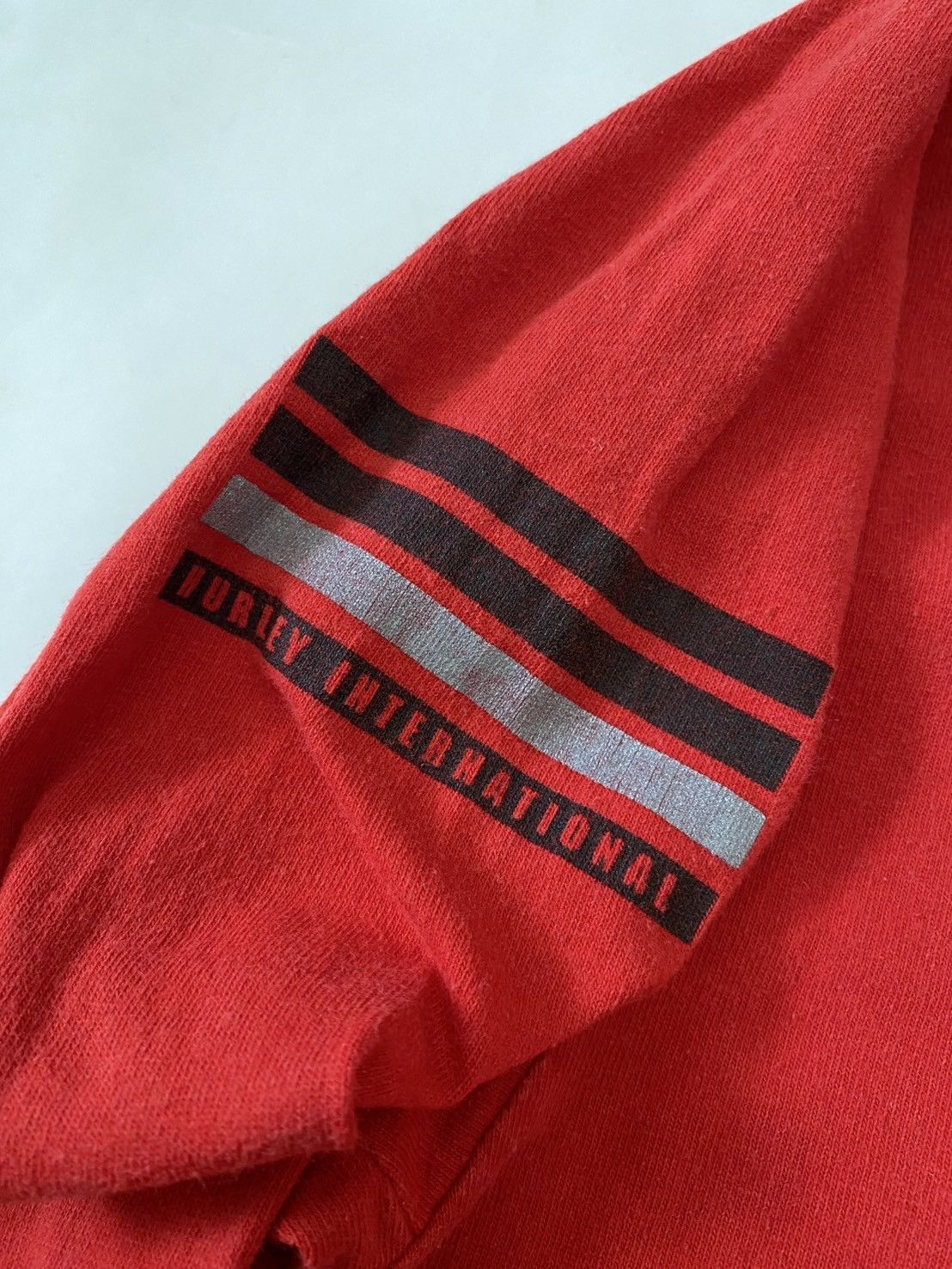 Hurley Vintage Hurley Int Long Sleeve Tee Size US L / EU 52-54 / 3 - 5 Thumbnail