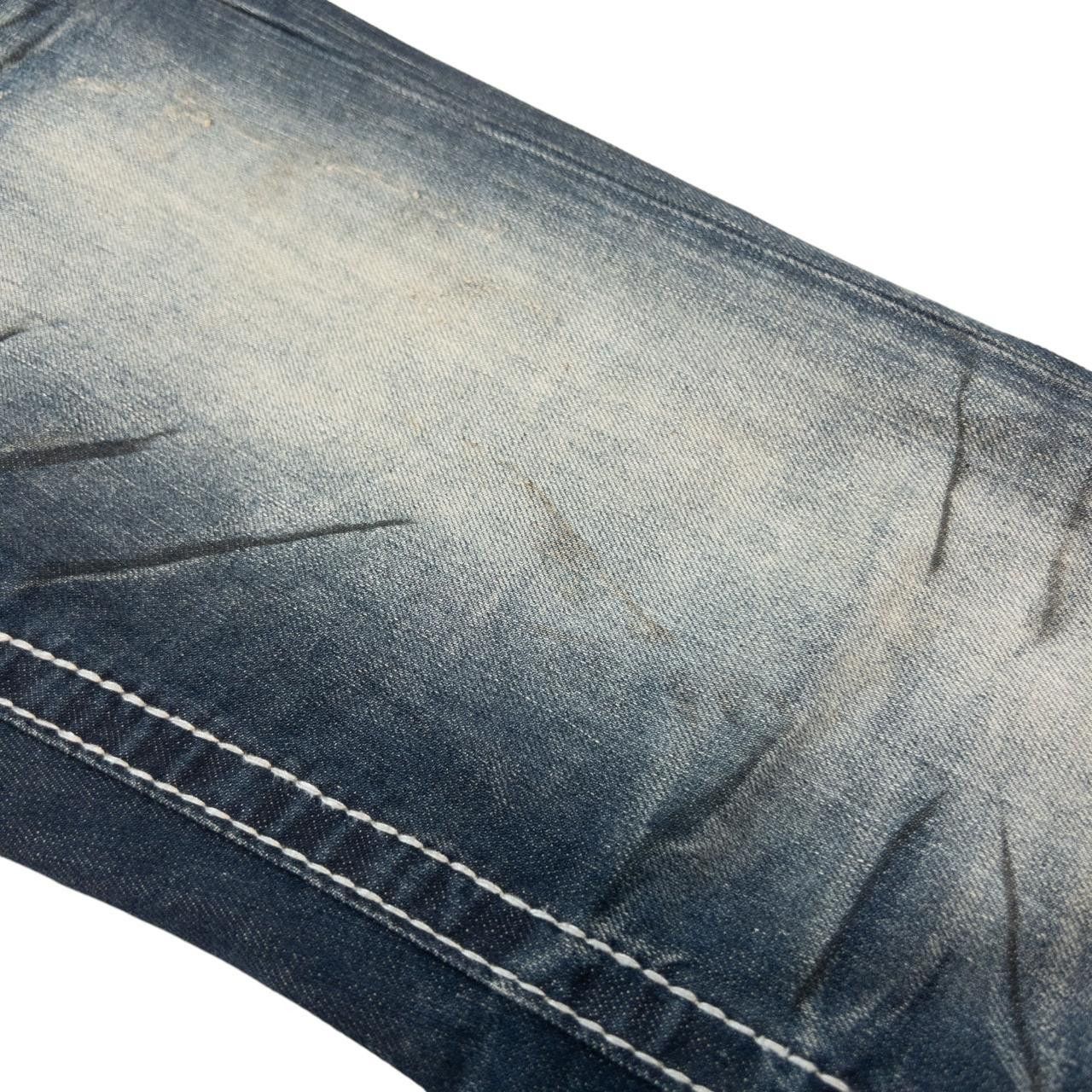Other Vintage Big Train Japanese Embroidered Denim Jeans Size W29 Size US 29 - 8 Thumbnail