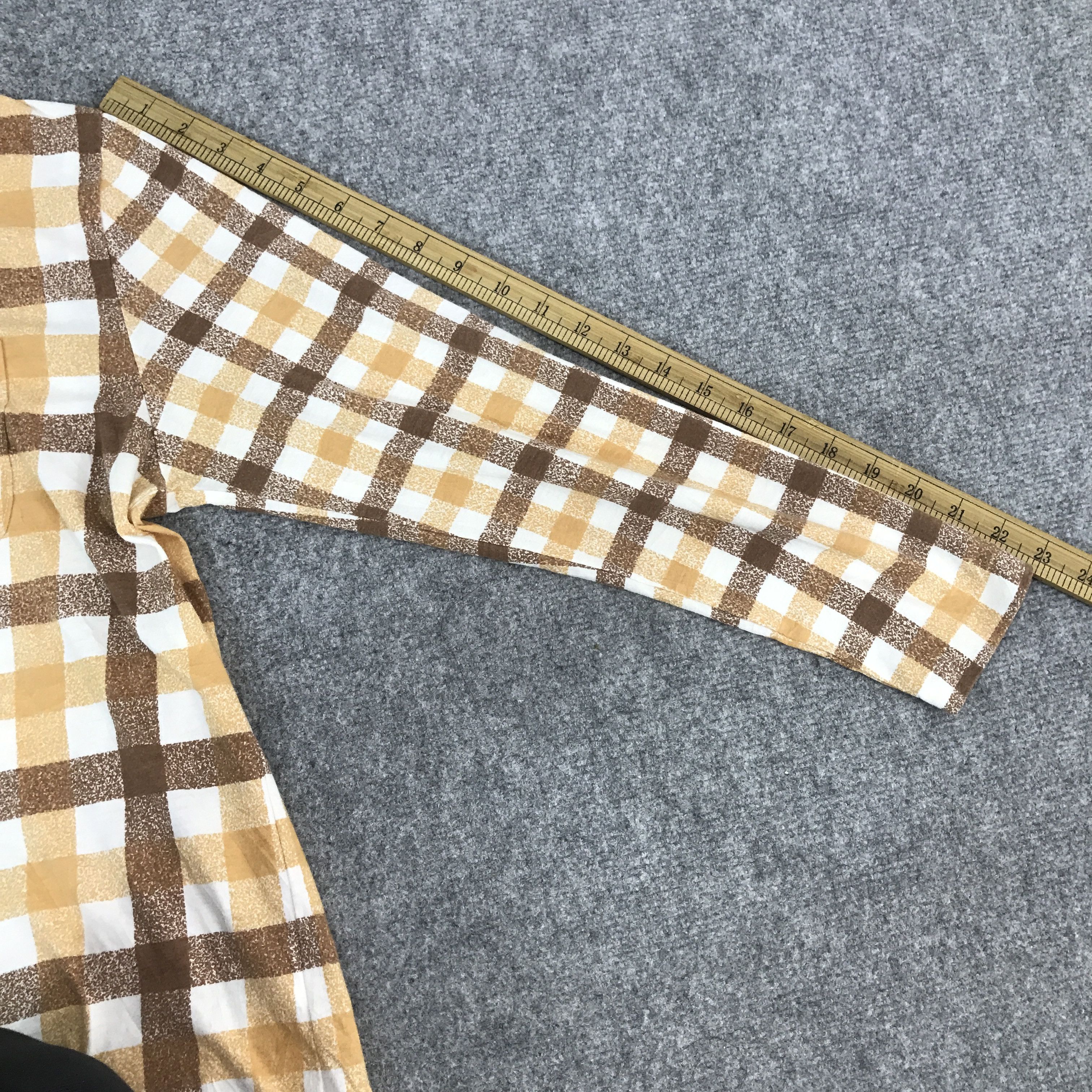 Hai Sporting Gear Hai Sporting Gear Tartan design Long Sleeve t-shirt Size US L / EU 52-54 / 3 - 6 Thumbnail