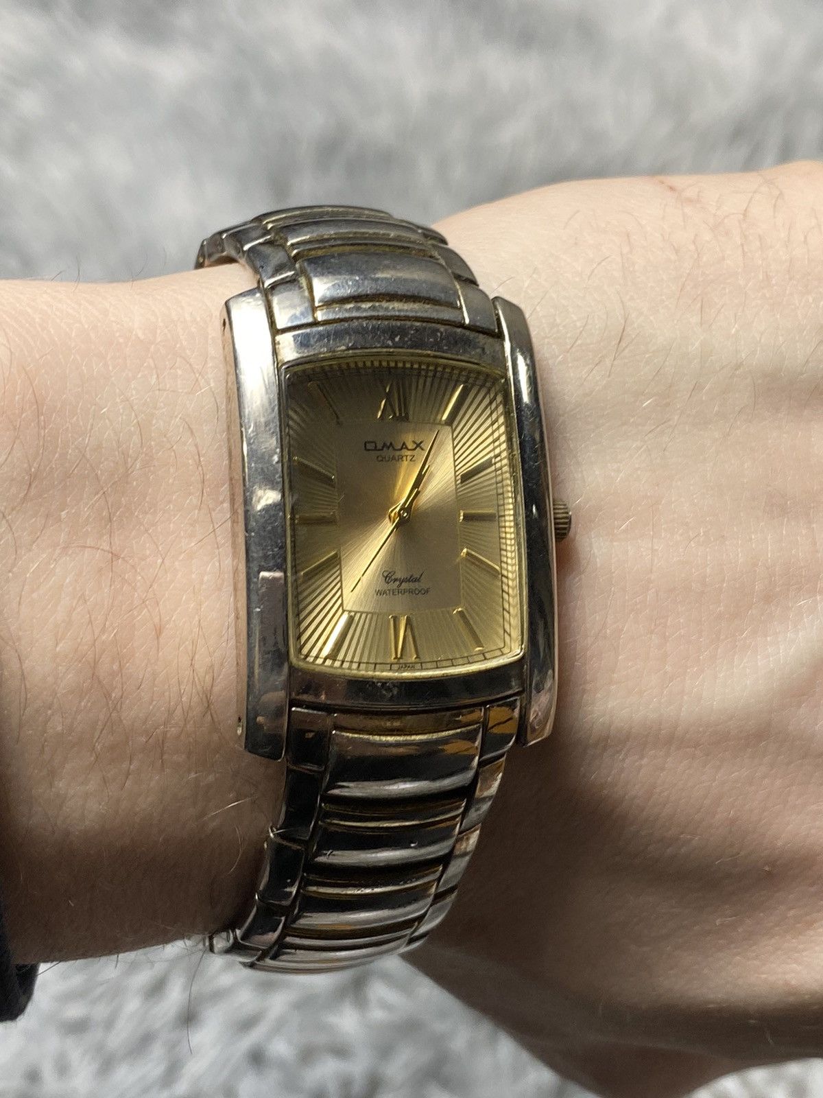 Jewelry ✅ Vintage Omax Rectangle Watch | Made in Japan Size ONE SIZE - 10 Thumbnail