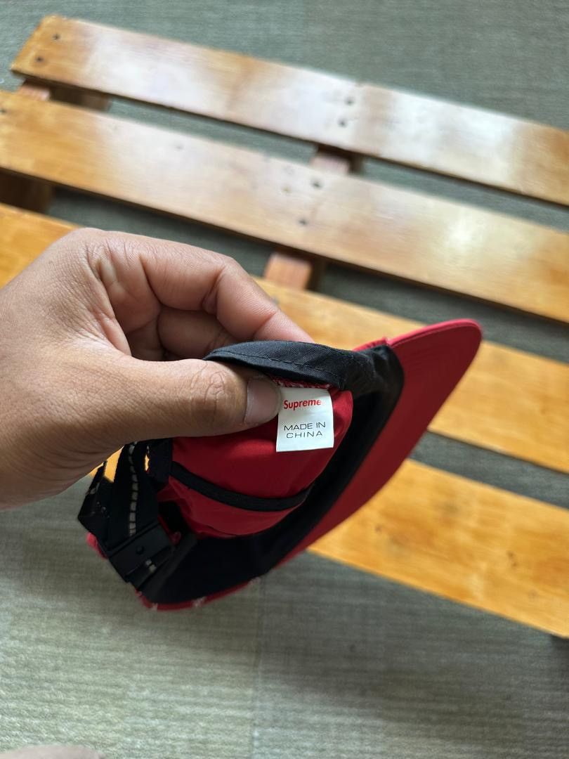 Supreme SUPREME DIAGONAL SIDE LOGO CAMP CAP Size ONE SIZE - 6 Thumbnail