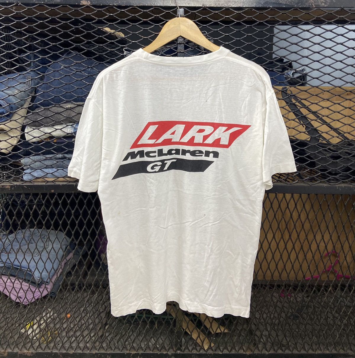 Formula 1 × Vintage Vintage McLaren GT LARK White Tee Size US M / EU 48-50 / 2 - 1 Thumbnail