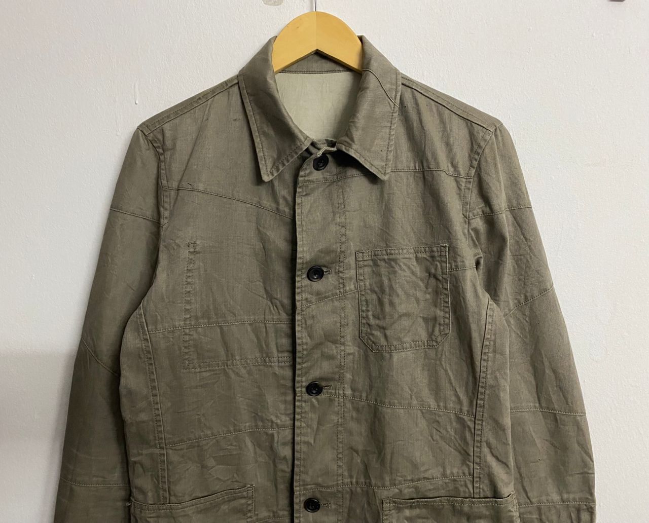Japanese Brand × The Difference Vintage The Difference Rupert Denim Shirts Size US M / EU 48-50 / 2 - 3 Thumbnail