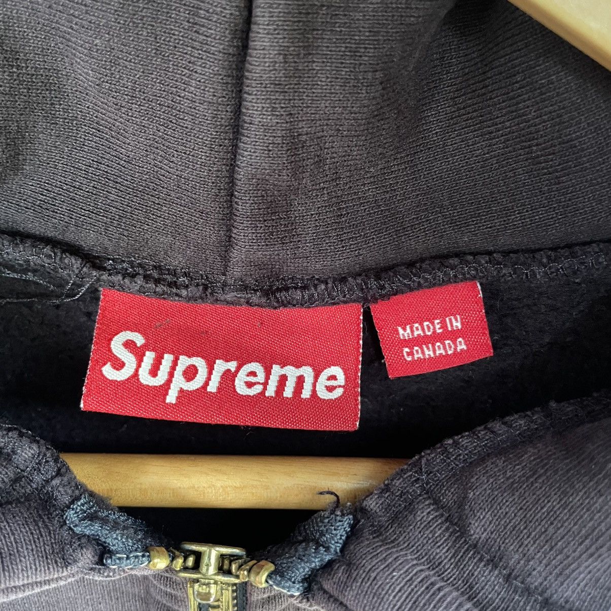 Supreme Supreme MCMXCIV emblem zip up hoodie Size US M / EU 48-50 / 2 - 5 Thumbnail