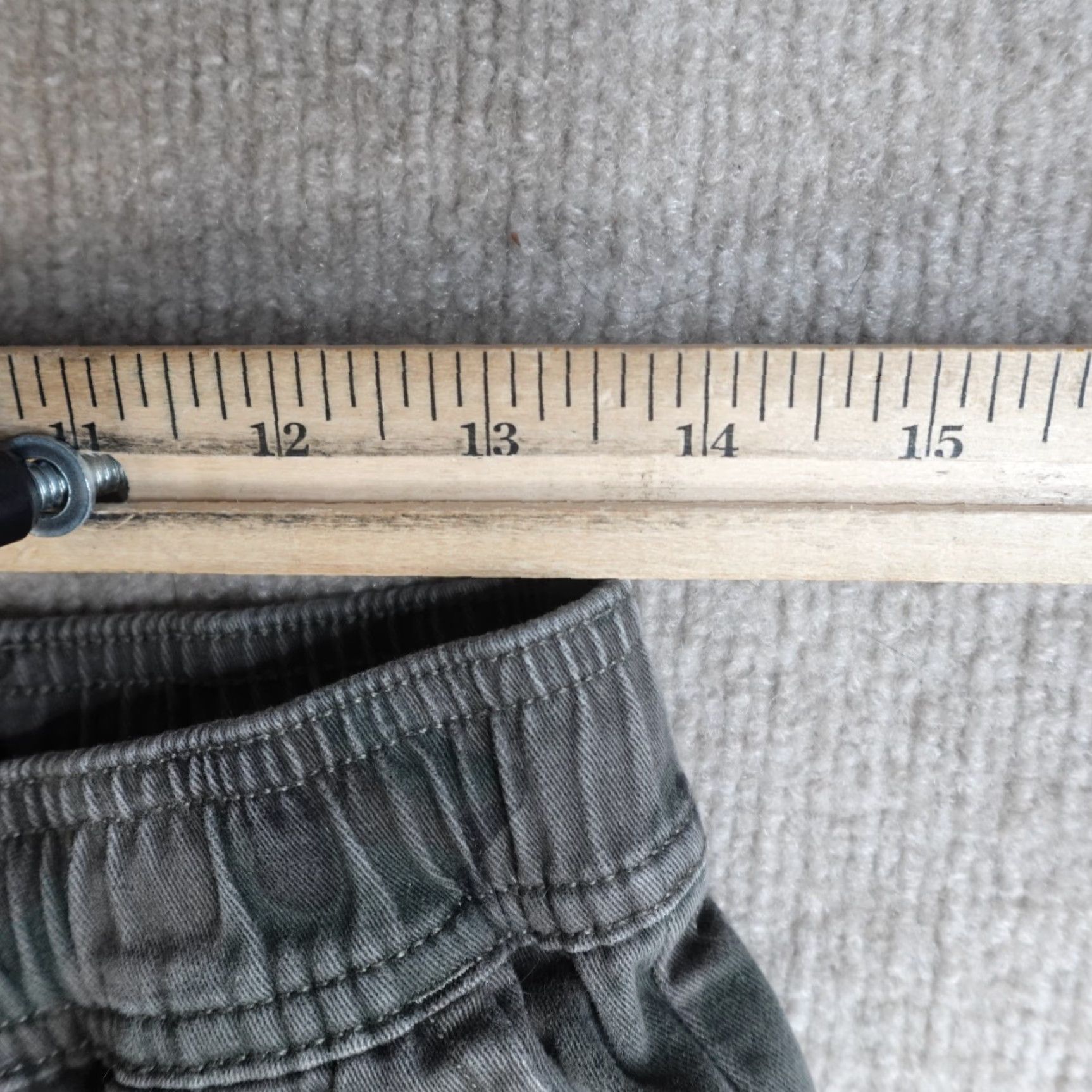 Zanerobe Zanerobe Mens Pants 30 Gray Joggers Drawstring Cotton Twill Camo Shirt? Size US 30 / EU 46 - 5 Thumbnail