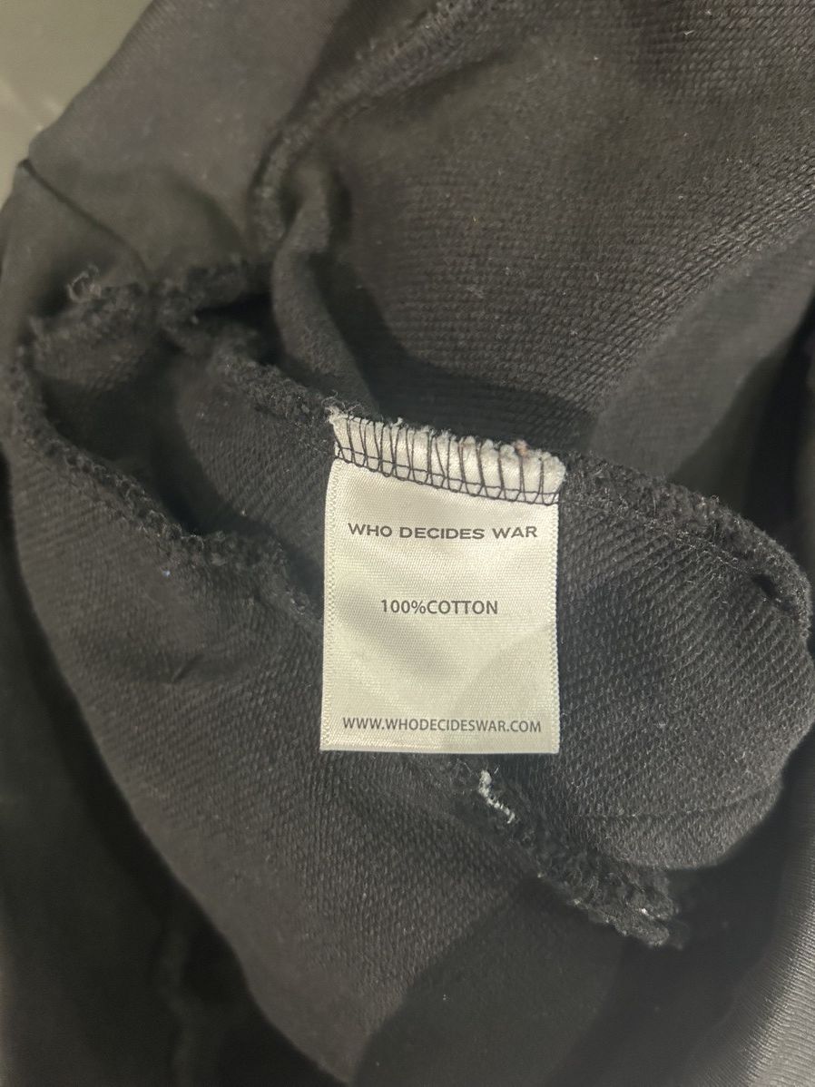 Who Decides War Who Decides War Overlay Hoodie Size US S / EU 44-46 / 1 - 5 Thumbnail