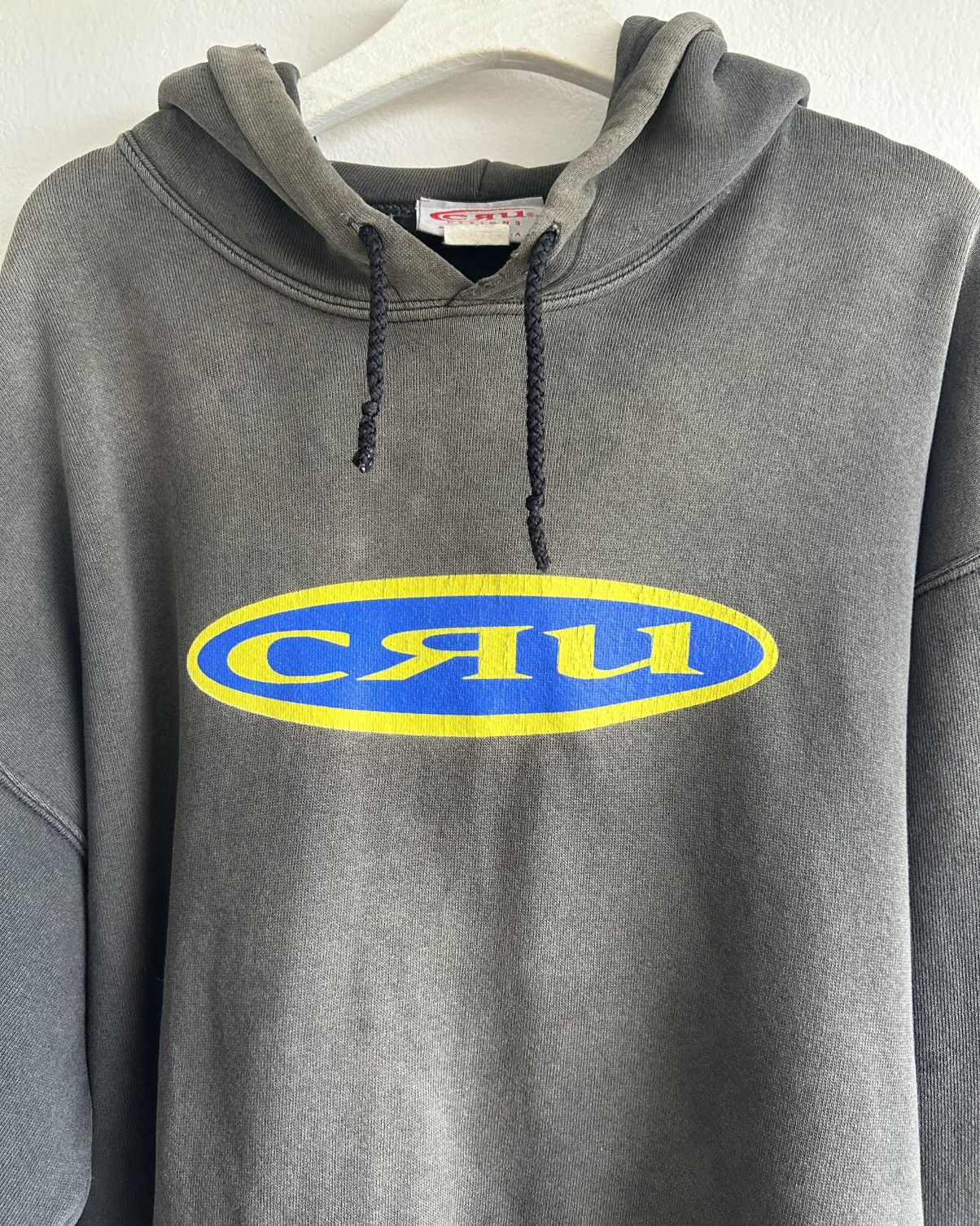 Other Vintage sunfaded hoodie CRU Surfboards ☕️ Size US M / EU 48-50 / 2 - 9 Thumbnail