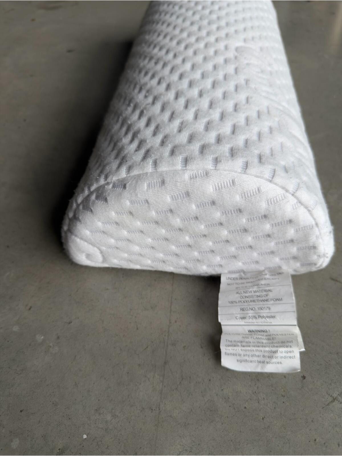 Other Memory Foam Knee Pillow / White Size ONE SIZE - 6 Thumbnail