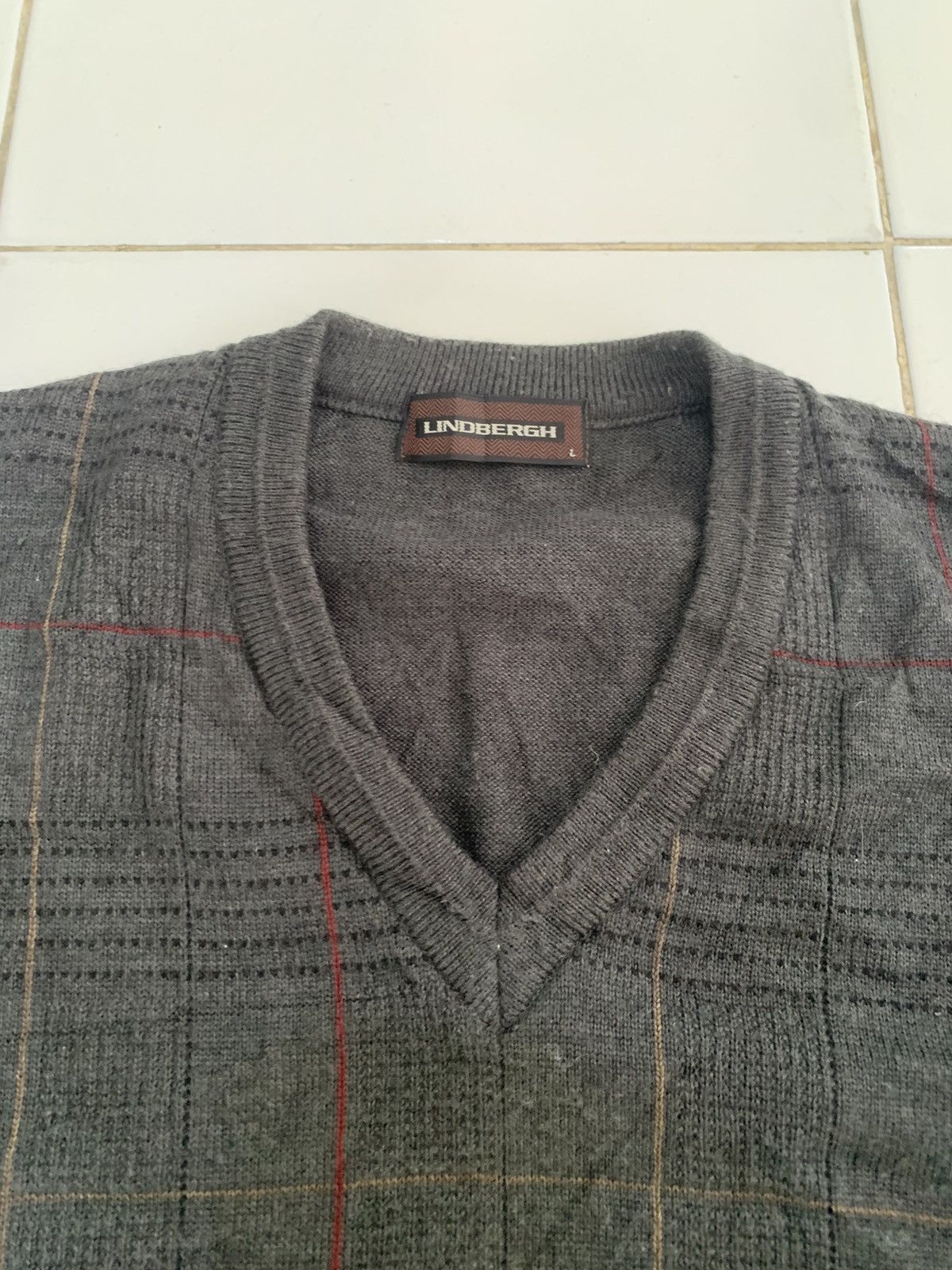Designer × Vintage Coloured Vintage Knitwear by Lindbergh Size US L / EU 52-54 / 3 - 3 Thumbnail