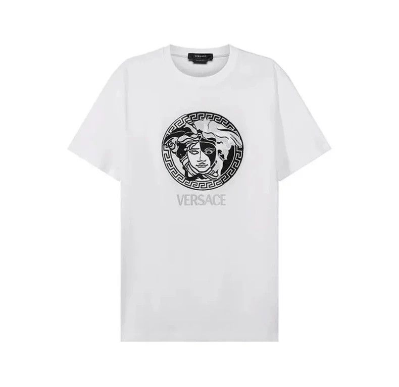 Versace Versace Medusa embroidered short-sleeved T-shirt Size US XS / EU 42 / 0 - 1 Thumbnail