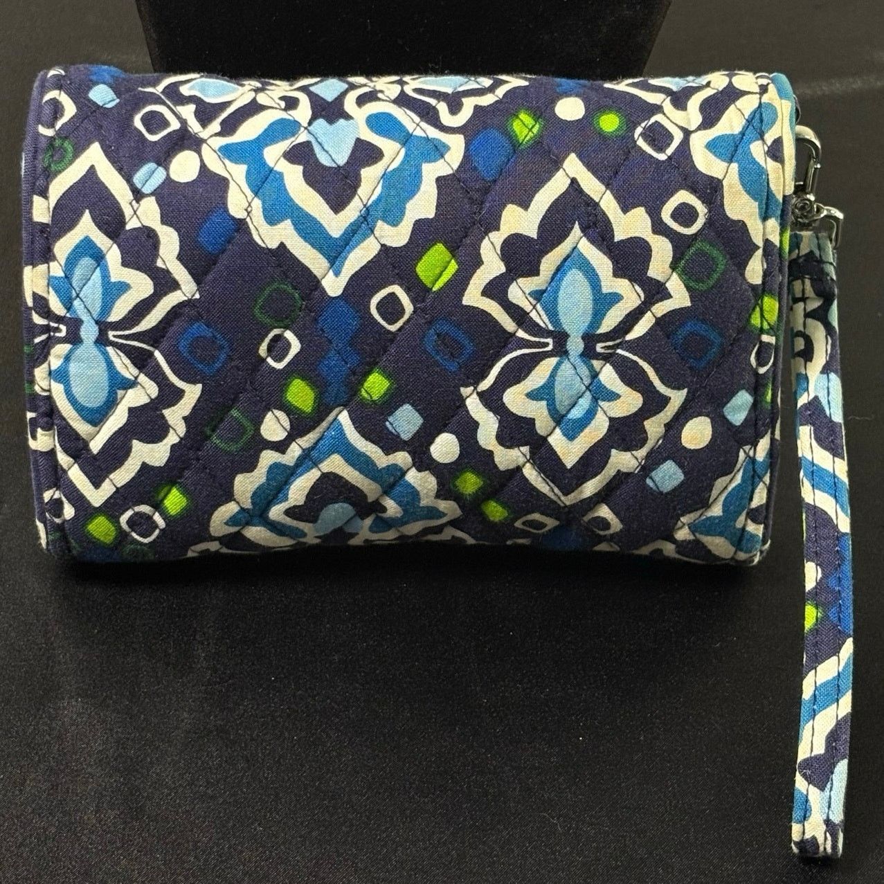 Vera Bradley Blue Vera Bradley Wallet Size ONE SIZE - 5 Thumbnail