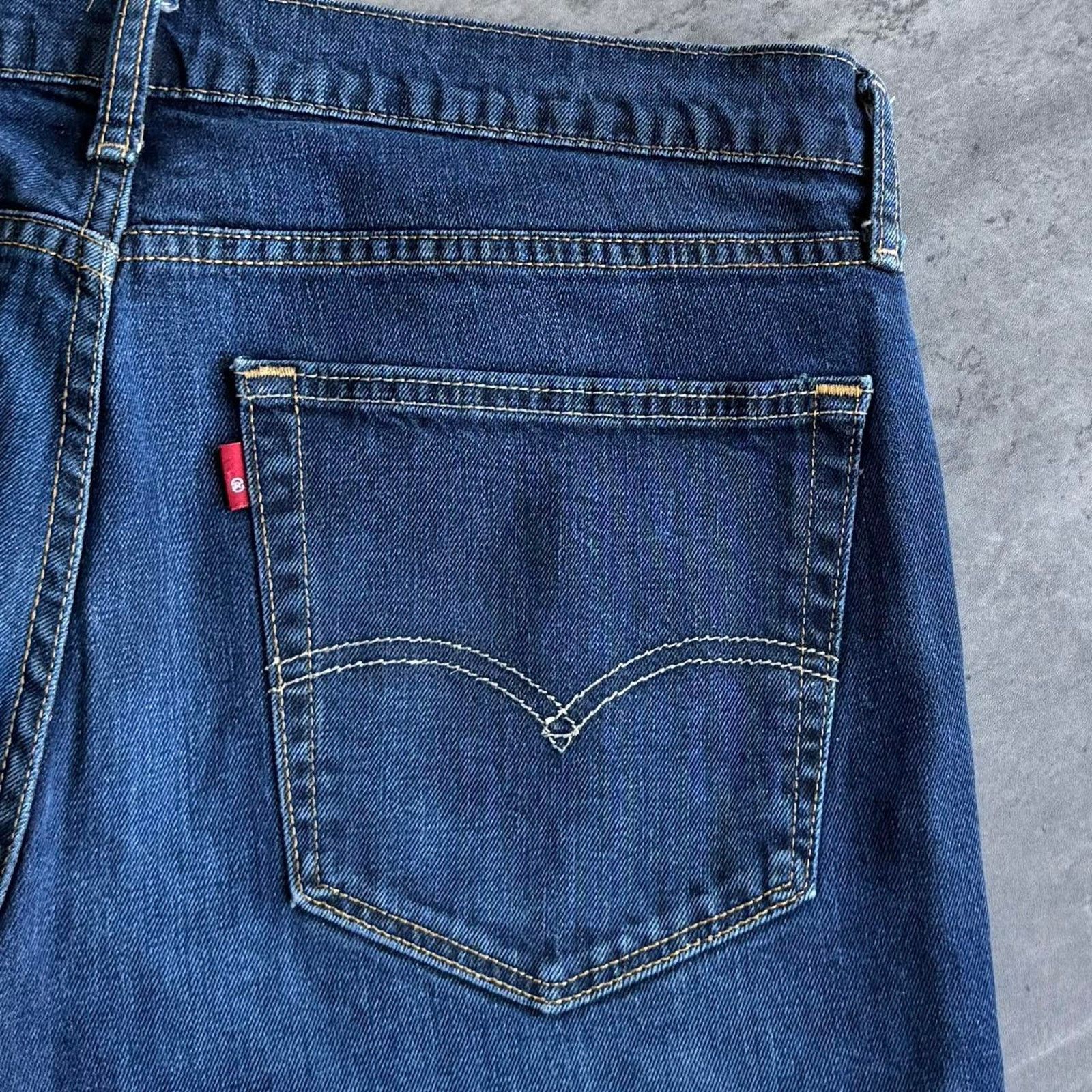 Levi's × Levi's Vintage Clothing × Vintage Vintage Y2K Levi’s Baggy Essential Grunge Denim Jeans Size US 36 / EU 52 - 3 Thumbnail