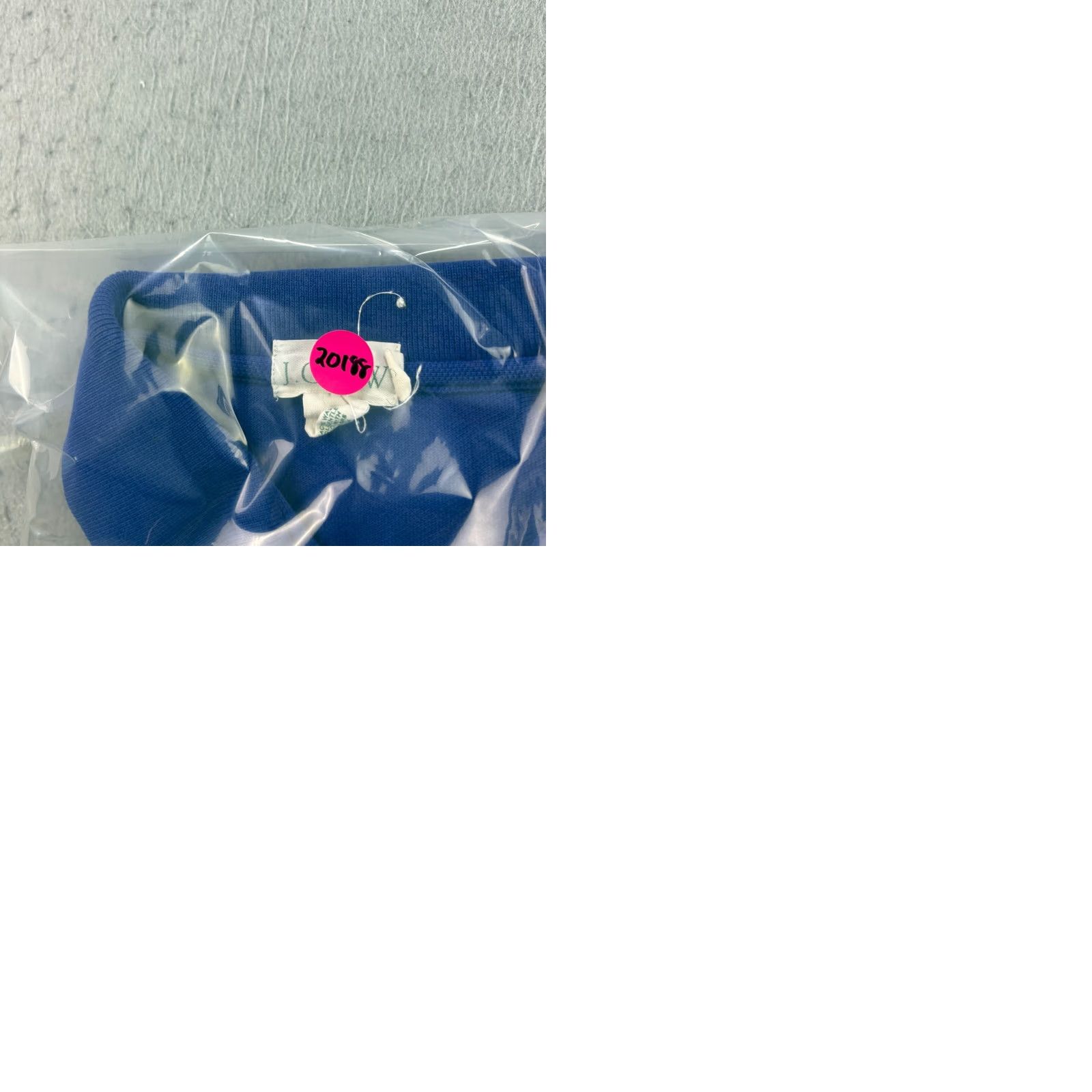 J.Crew VINTAGE J.CREW Polo Shirt Mens Small Blue Oarsman Short Sleeve Preppy 90s Shirt Size US S / EU 44-46 / 1 - 9 Thumbnail