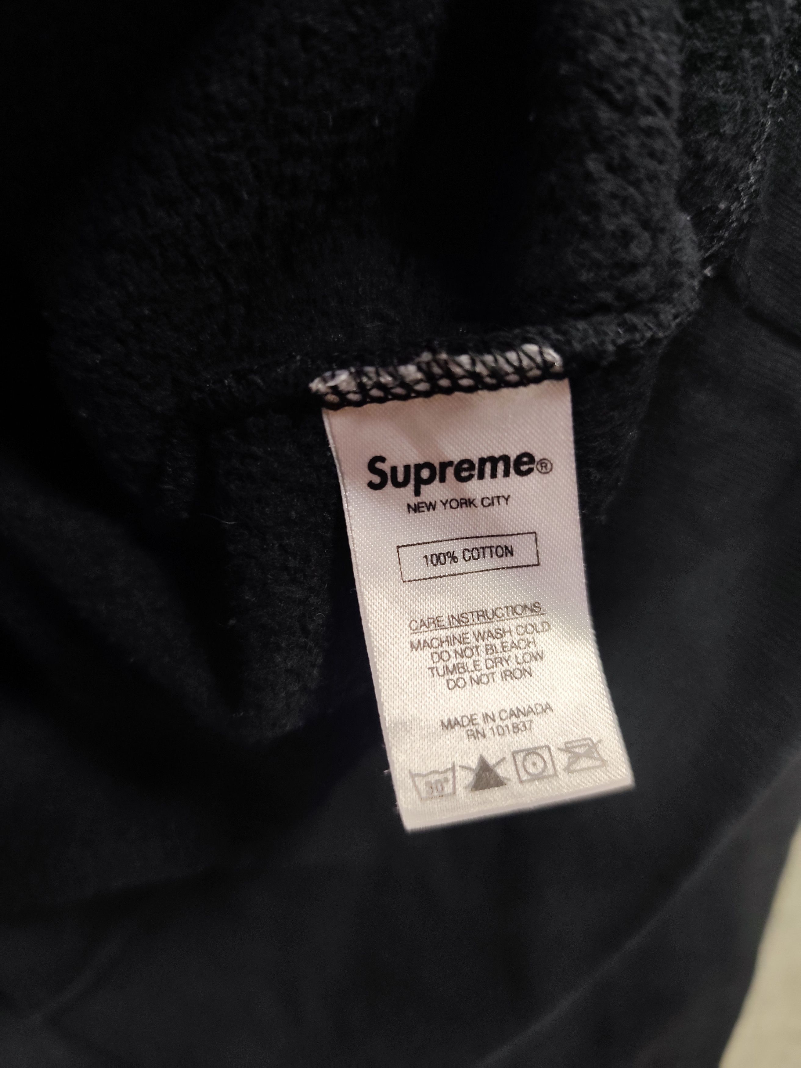 Supreme Supreme Warm Up Crewneck paint spllater Size US XL / EU 56 / 4 - 6 Thumbnail
