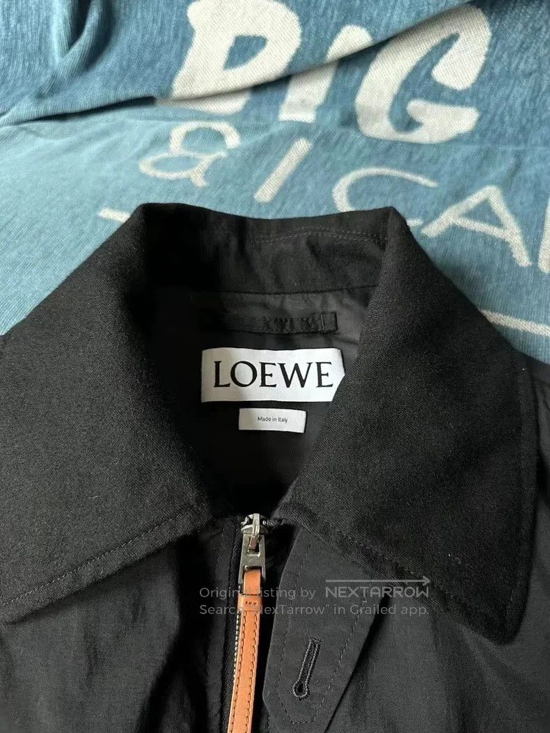 Loewe Loewe Beagle Dog Print Cotton Jacket. Size US L / EU 52-54 / 3 - 3 Thumbnail