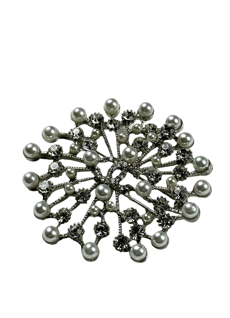 Chanel Chanel Snowball Pearls brooch Size ONE SIZE - 5 Thumbnail