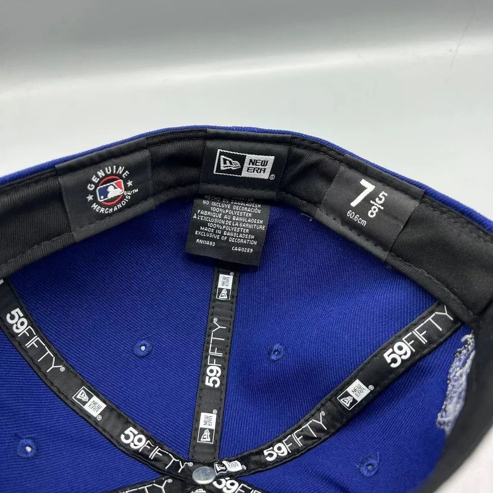 New Era Los Angeles LA Dodgers Hat 7 5/8 59Fifty New Era MLB Fitted Size ONE SIZE - 6 Thumbnail