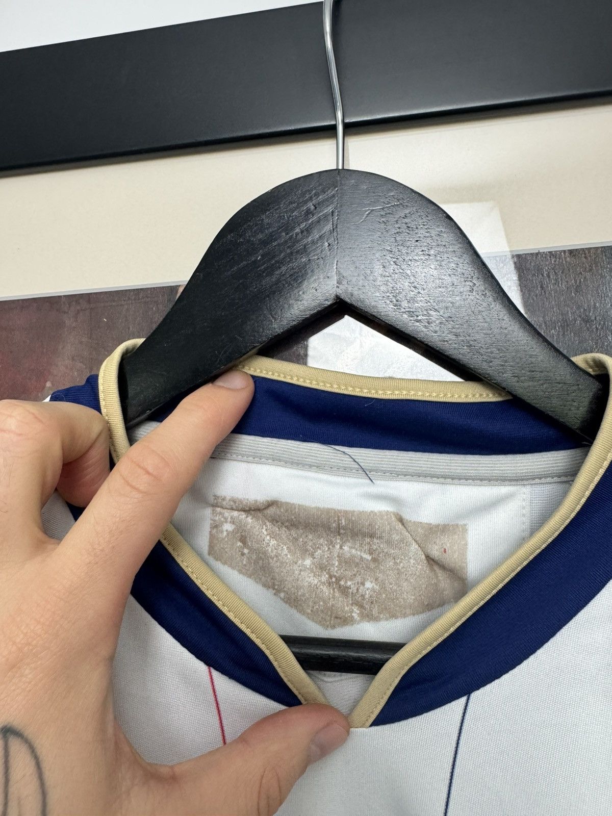 Adidas Vintage 2010 Adidas France Away Soccer Jersey Kit Y2k Retro Size US M / EU 48-50 / 2 - 5 Thumbnail