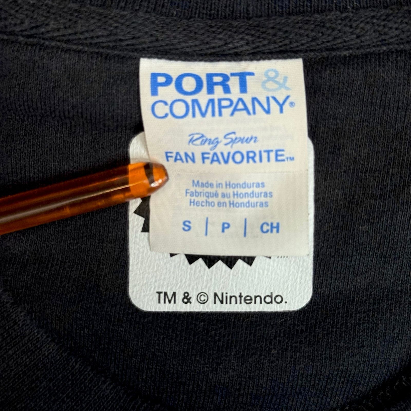 Nintendo Super Mario Bros Sweatshirt Since 1985 Black Nintendo Small Size US S / EU 44-46 / 1 - 6 Thumbnail