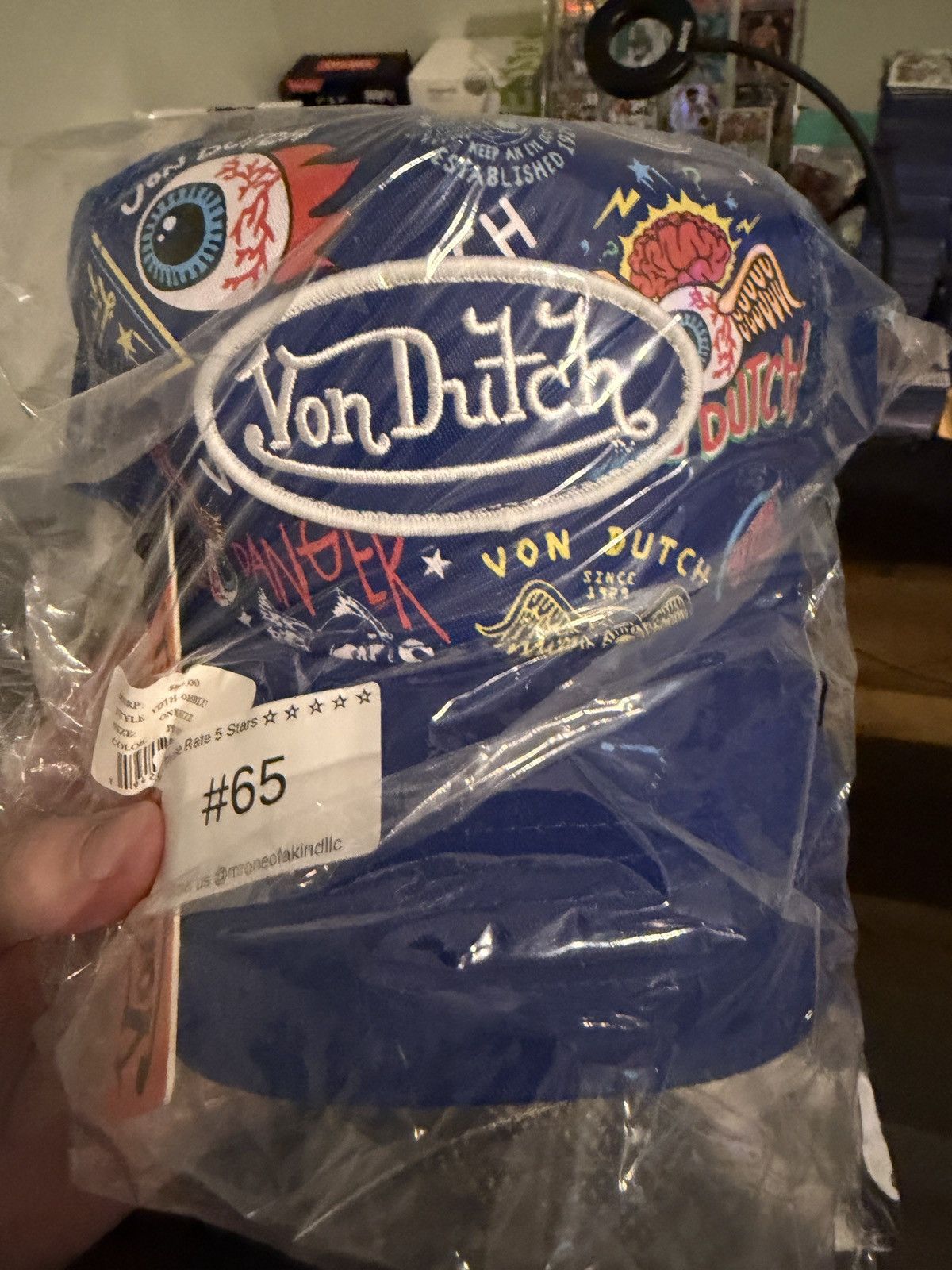 Von Dutch 2 Von Dutch hats for 1 price Size ONE SIZE - 1 Thumbnail