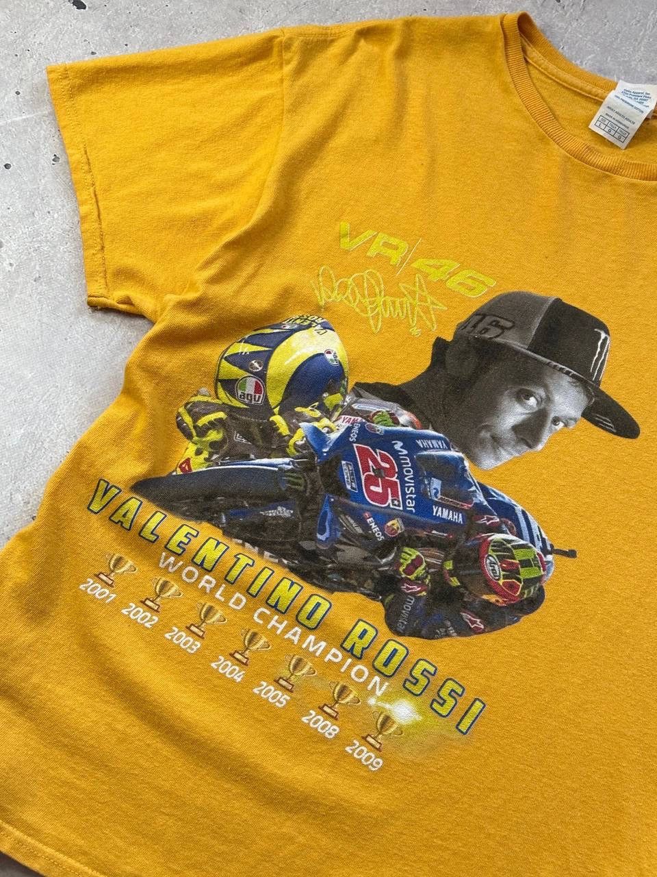 Vintage VR 46 Valentino Rossi World Champion Motorsport Top Gear Size US L / EU 52-54 / 3 - 2 Thumbnail