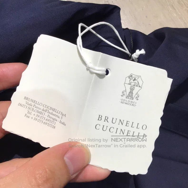 Brunello Cucinelli Brunello Cucinelli Casual men's trousers Size US 30 / EU 46 - 8 Thumbnail