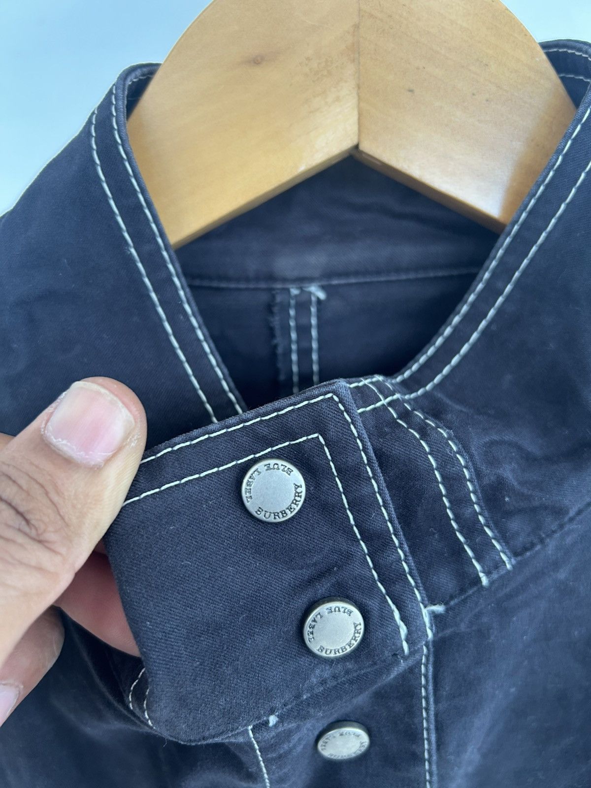 Burberry Blue Label Burberry Black Jacket Size XS / US 0-2 / IT 36-38 - 6 Thumbnail