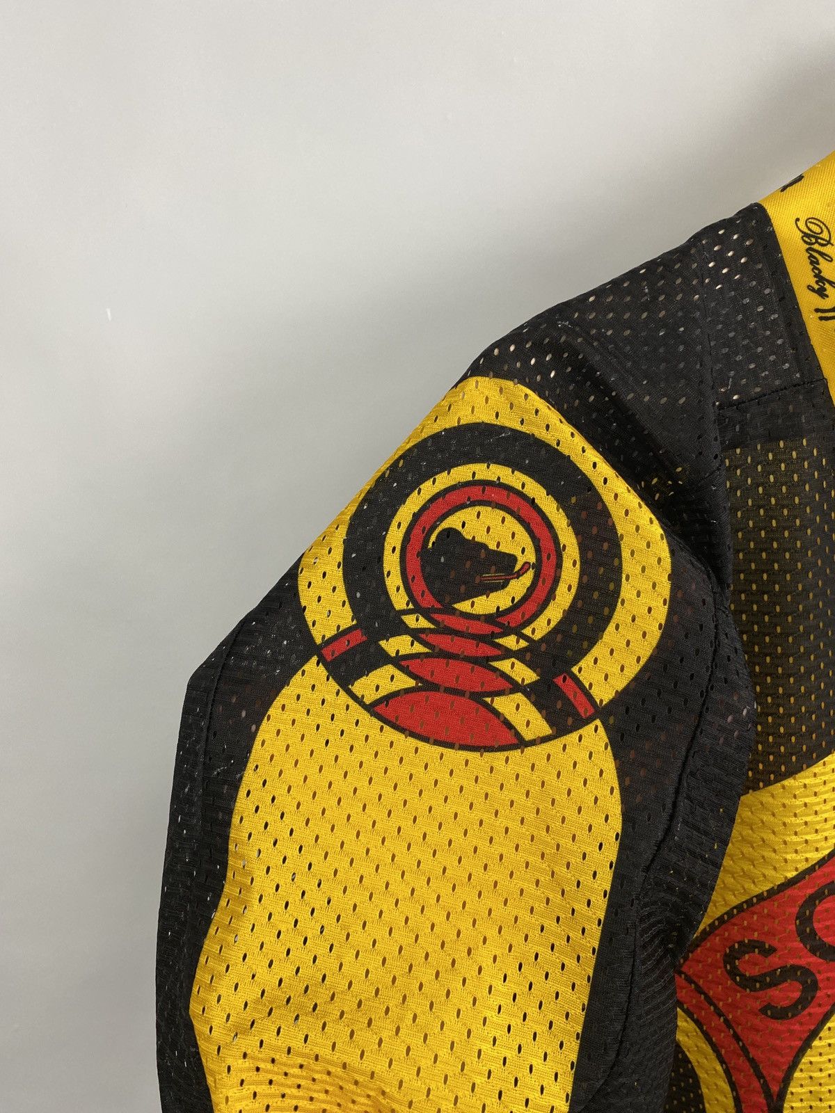 NHL 🇨🇭 Vintage 90s SC Bern Switzerland Hockey Jersey Peugeot Size US M / EU 48-50 / 2 - 6 Thumbnail