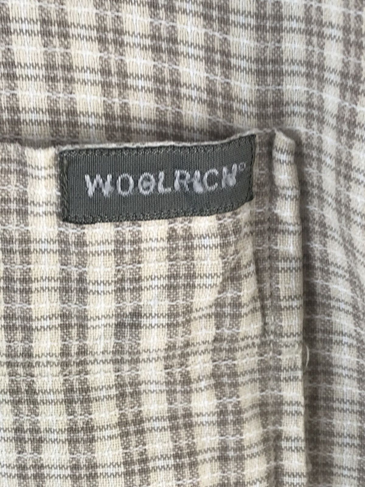 Woolrich Woolen Mills Vintage woolrich button shirt classic 2000s outdoor style Size US L / EU 52-54 / 3 - 3 Thumbnail