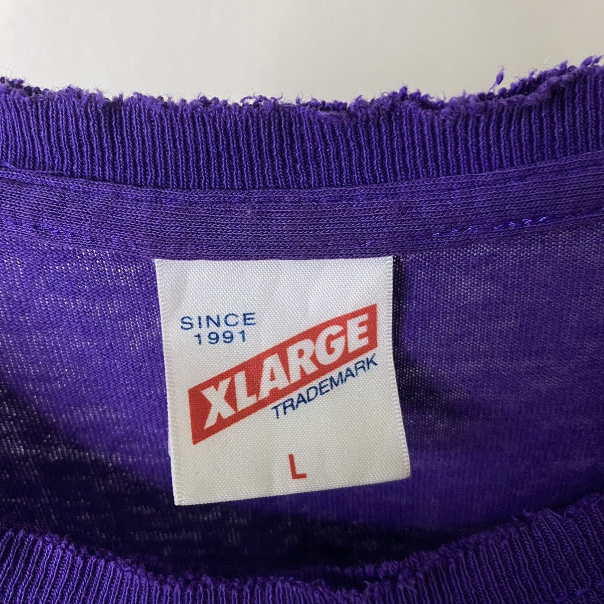 Vintage × Xlarge Vintage 2000s Xlarge Los Angeles Skater Tee Size US L / EU 52-54 / 3 - 4 Thumbnail