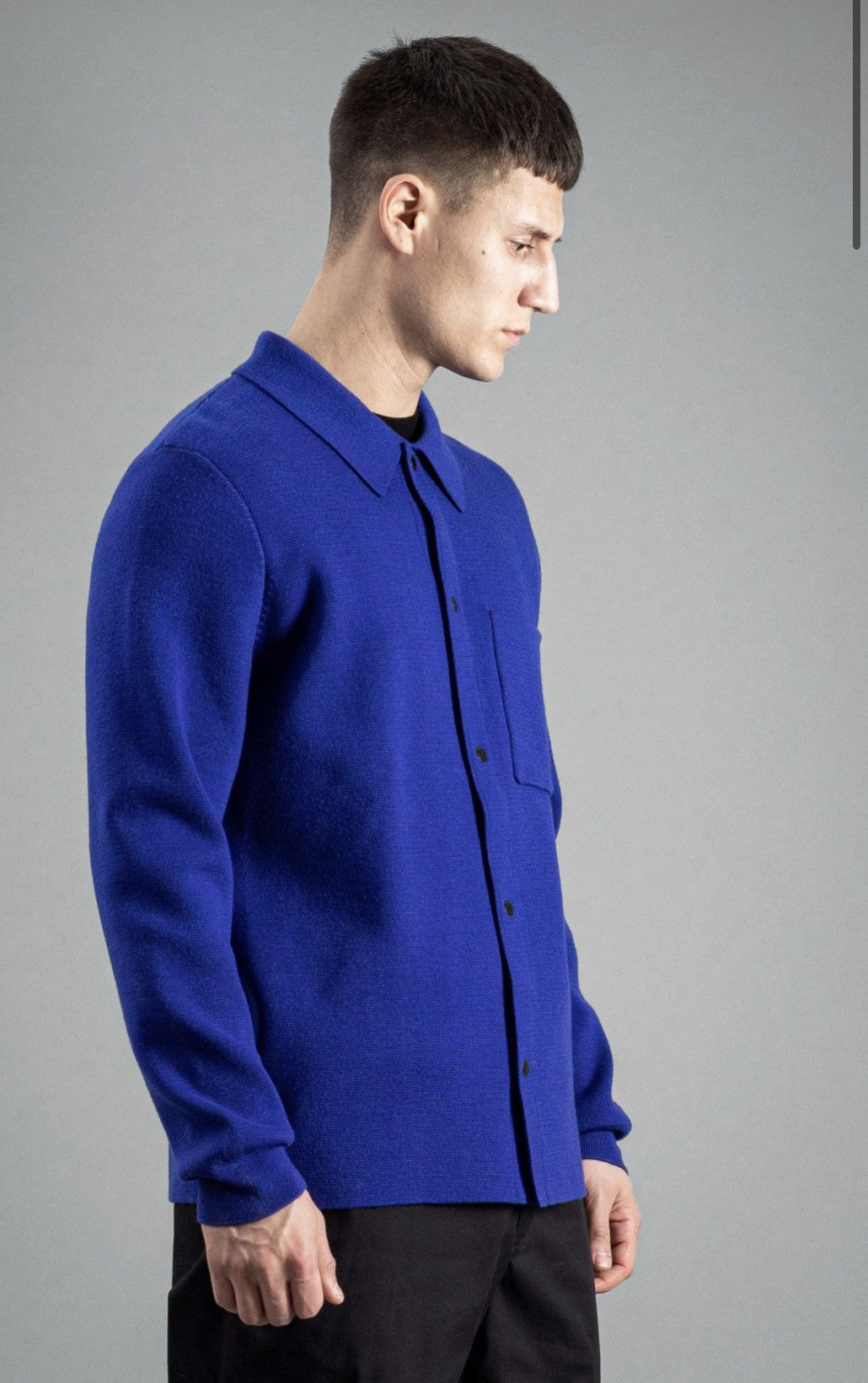 Norse Projects NORSE PROJECTS TECH MERINO MILANO COACH JACKET Size US S / EU 44-46 / 1 - 2 Thumbnail