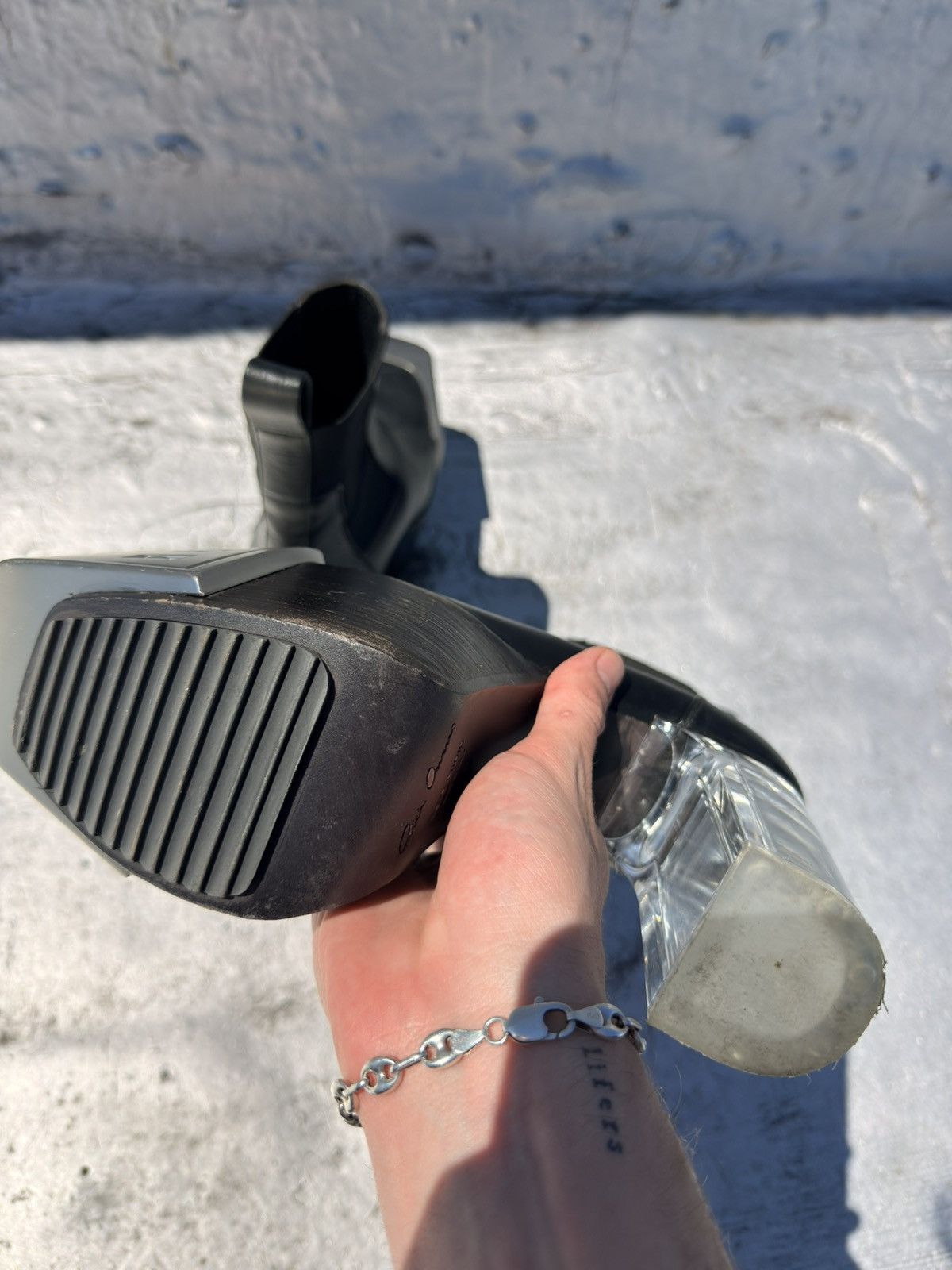 Rick Owens Rick Owen's Kiss Heels Size US 6 / IT 36 - 5 Thumbnail