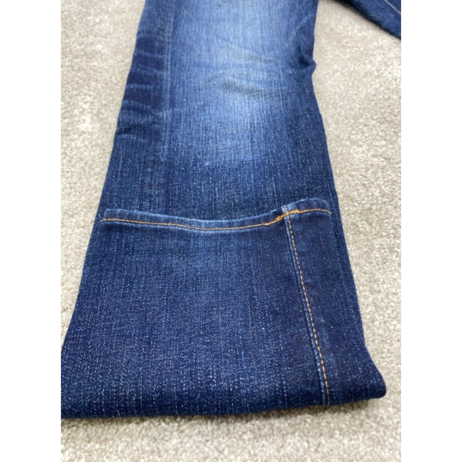 Madewell Madewell Jeans Men’s 29x30 Slim Mid Denim Blue 5-Pocket Straight Dark Wash 4578 Size US 29 - 2 Thumbnail